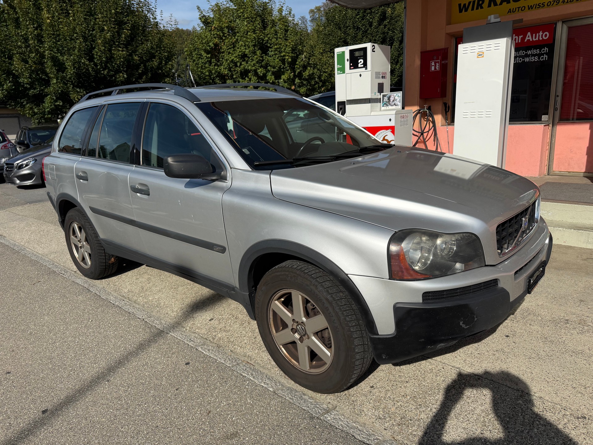 VOLVO XC90 2.4D(D5) AWD Summum-image-2