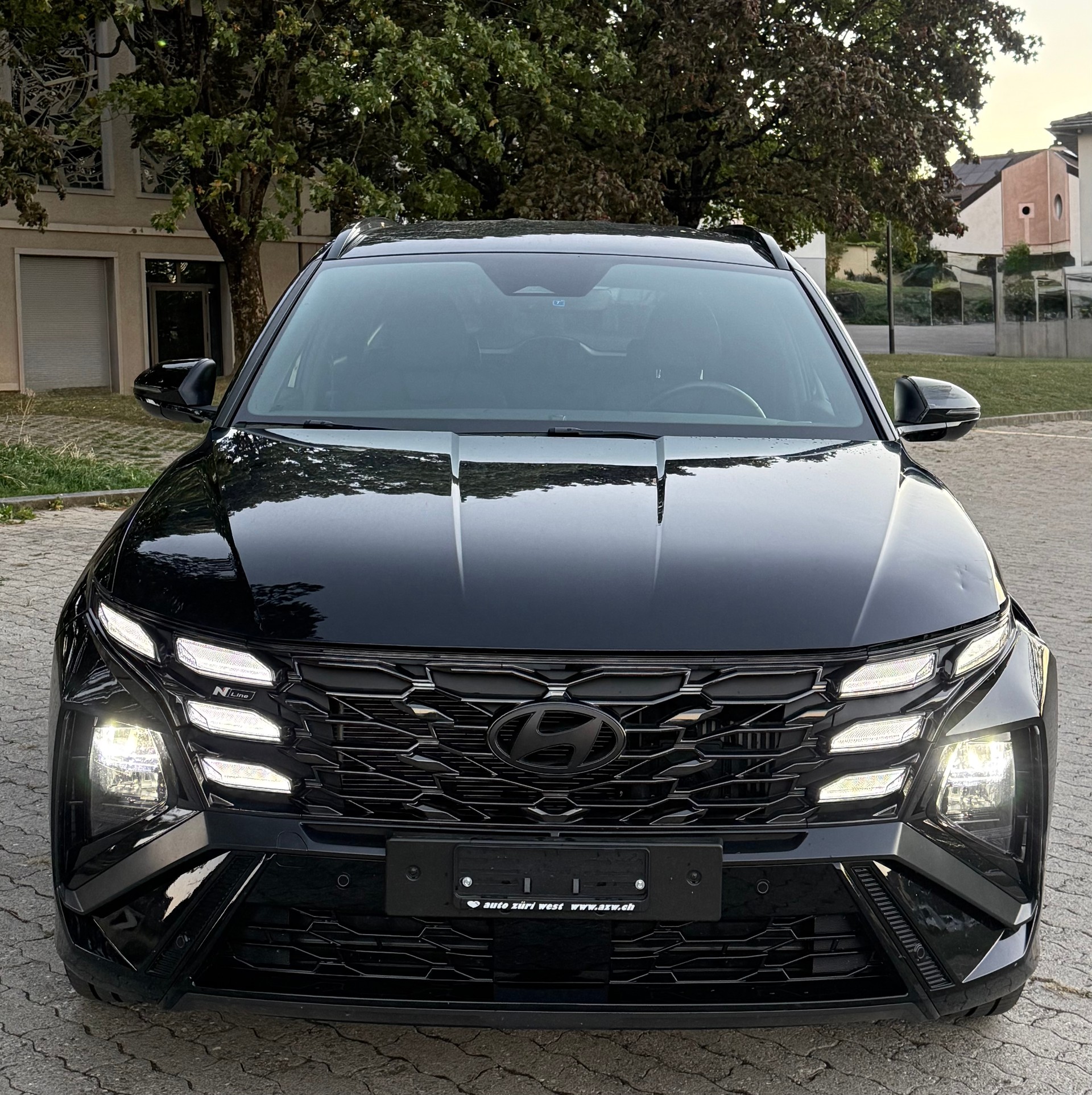 HYUNDAI Tucson 1.6 TGDI PHEV N-Line 4WD-image-1