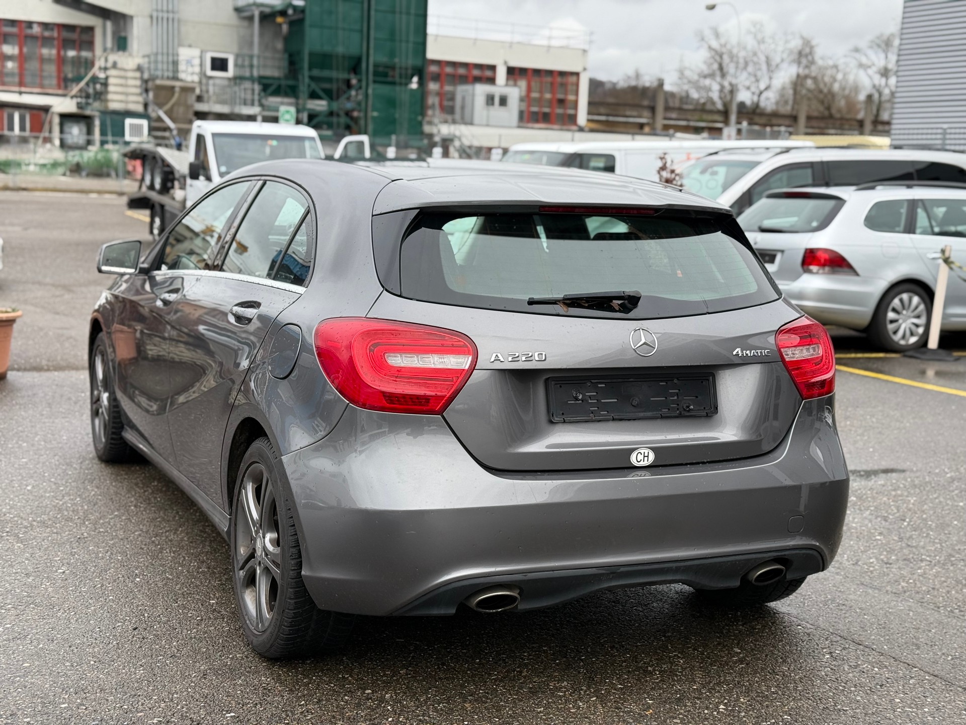 MERCEDES-BENZ A 220 Style 4Matic 7G-DCT-image-1