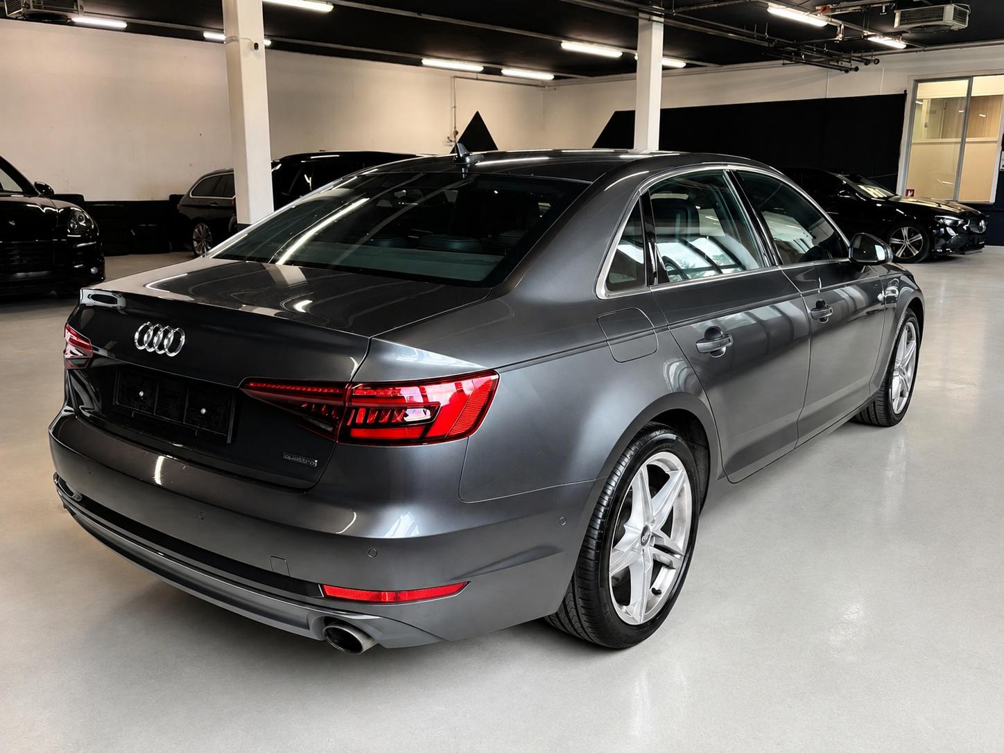 AUDI A4 Limousine 2.0 TFSI Design quattro S-tronic-image-9
