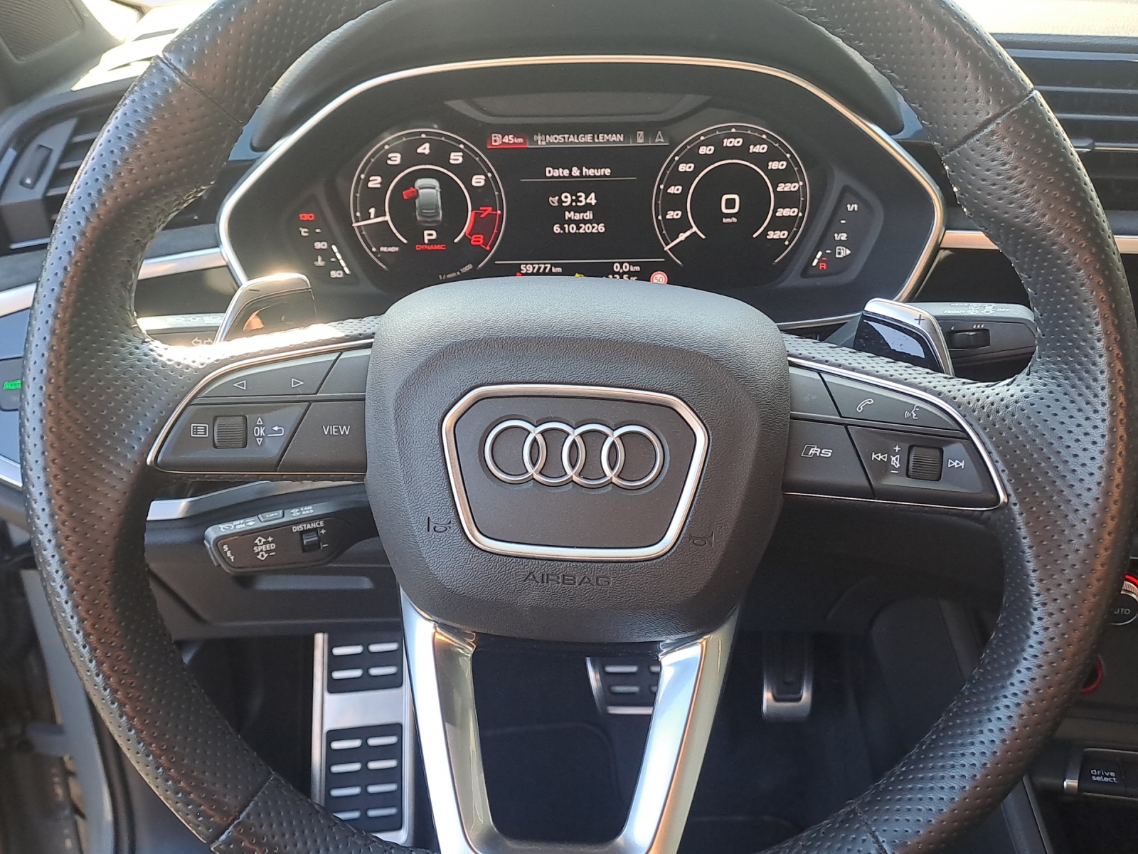 AUDI RS Q3 Sportback quattro S tronic-image-9