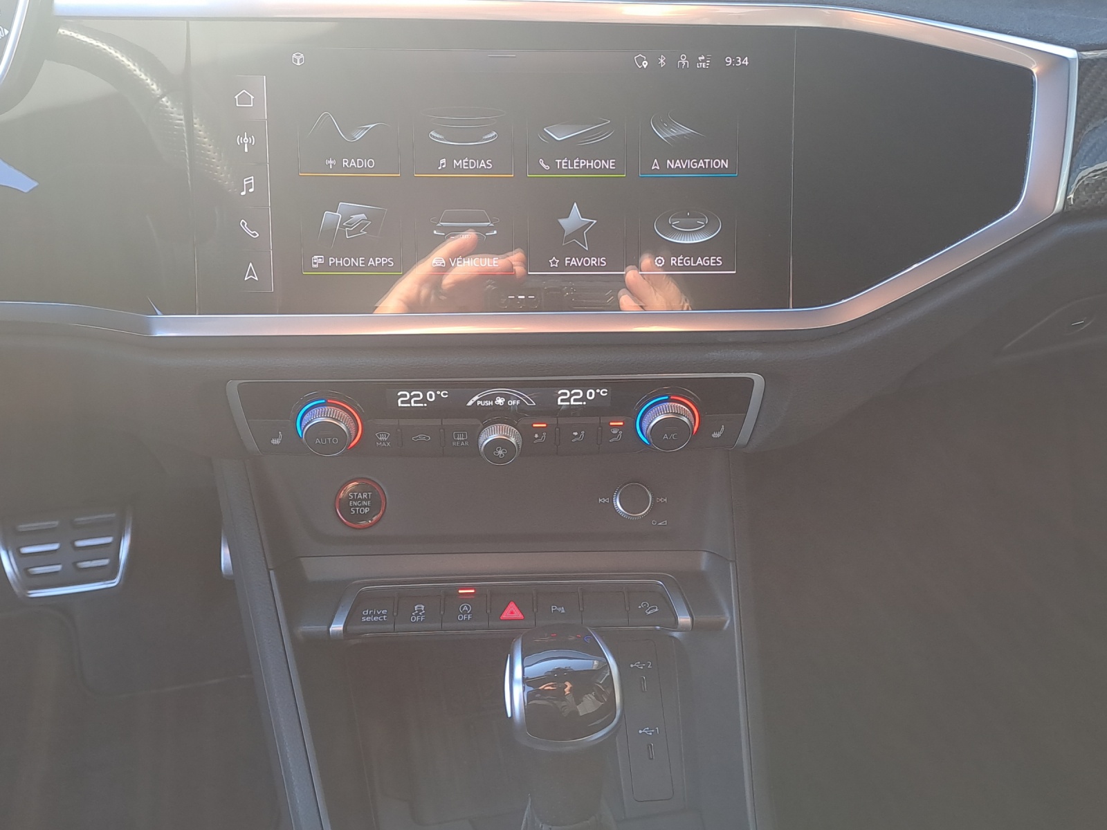AUDI RS Q3 Sportback quattro S tronic-image-10
