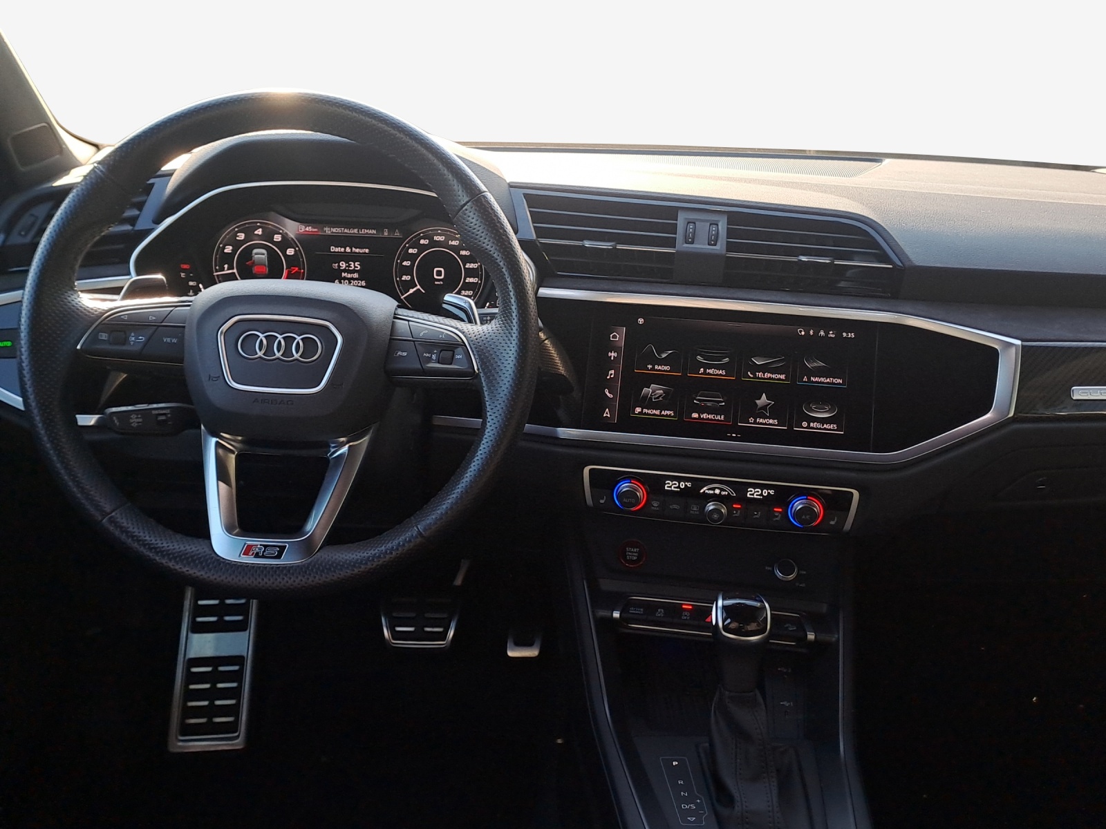 AUDI RS Q3 Sportback quattro S tronic-image-8