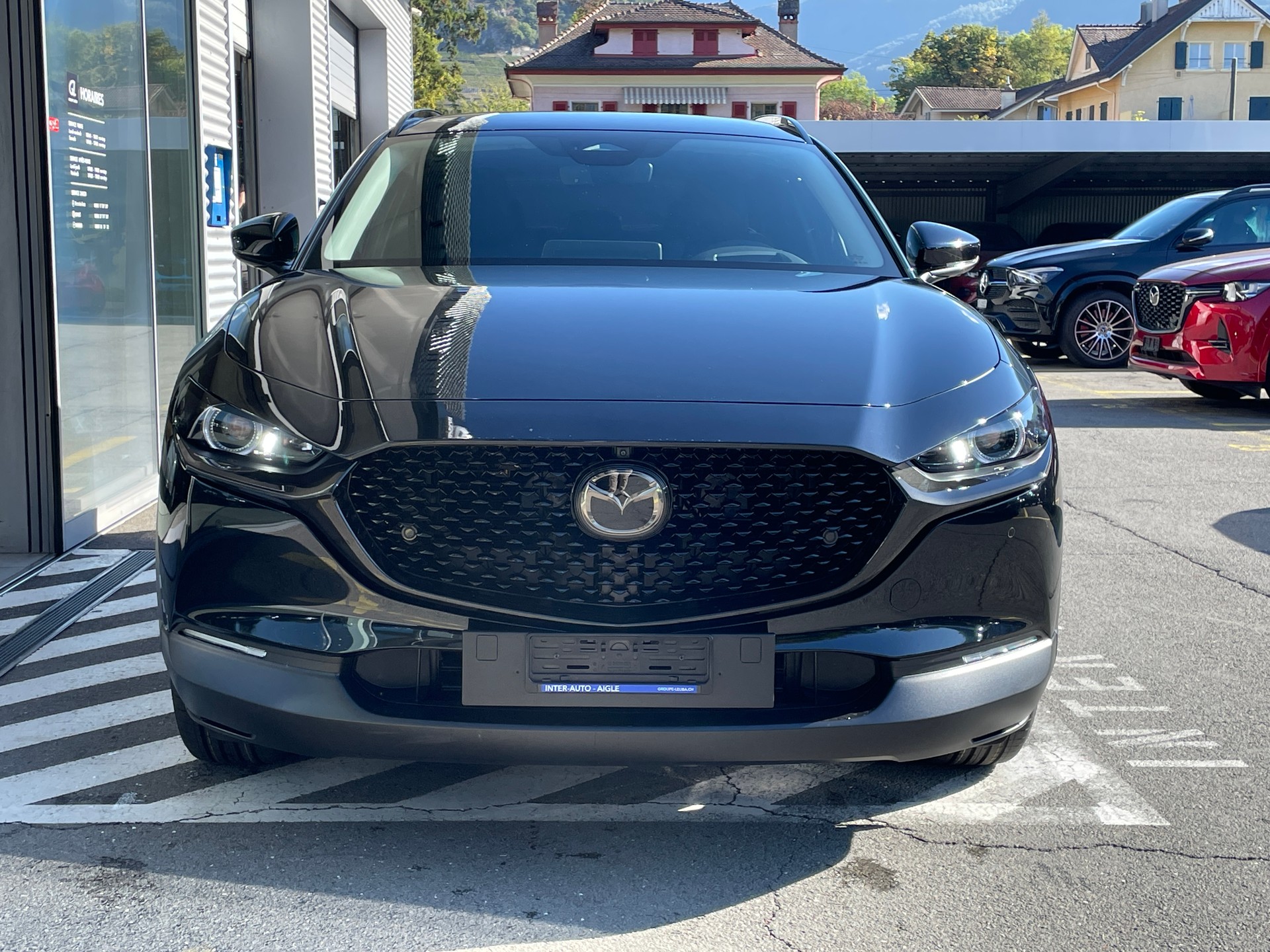 MAZDA CX-30 SKYACTIV-X 186 M Hybrid Homura Plus AWD AT-image-1