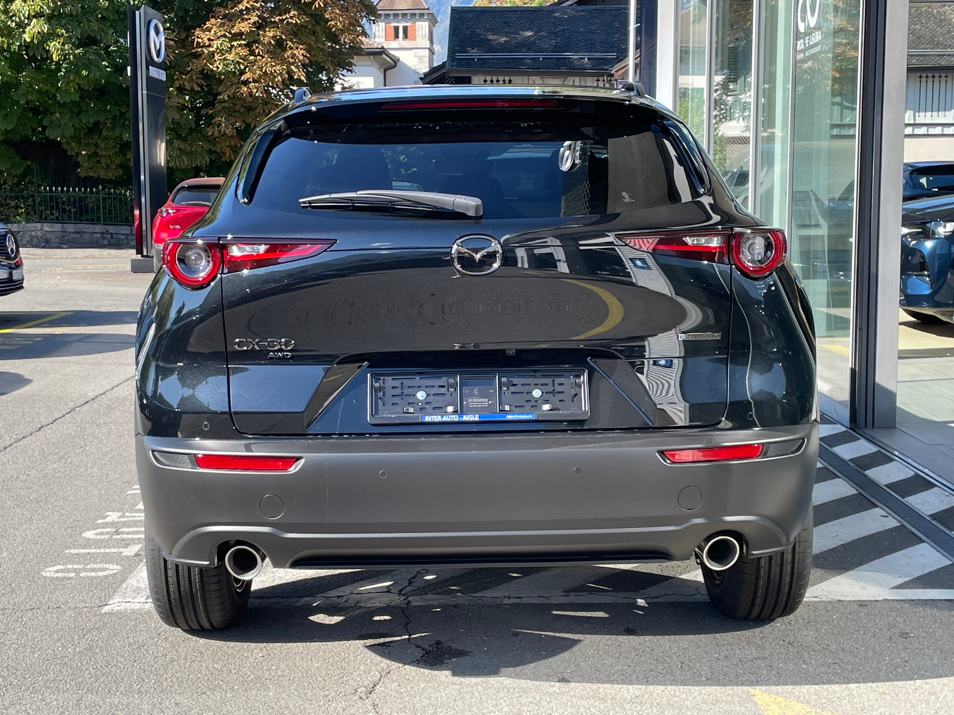 MAZDA CX-30 SKYACTIV-X 186 M Hybrid Homura Plus AWD AT-image-4