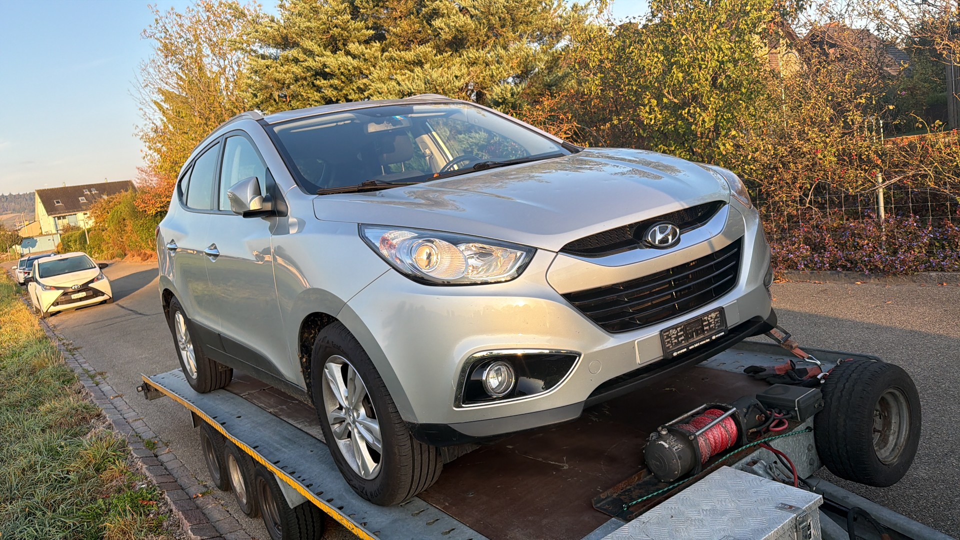 HYUNDAI iX 35 2.0 CRDi Style 4WD Automatic-image-1