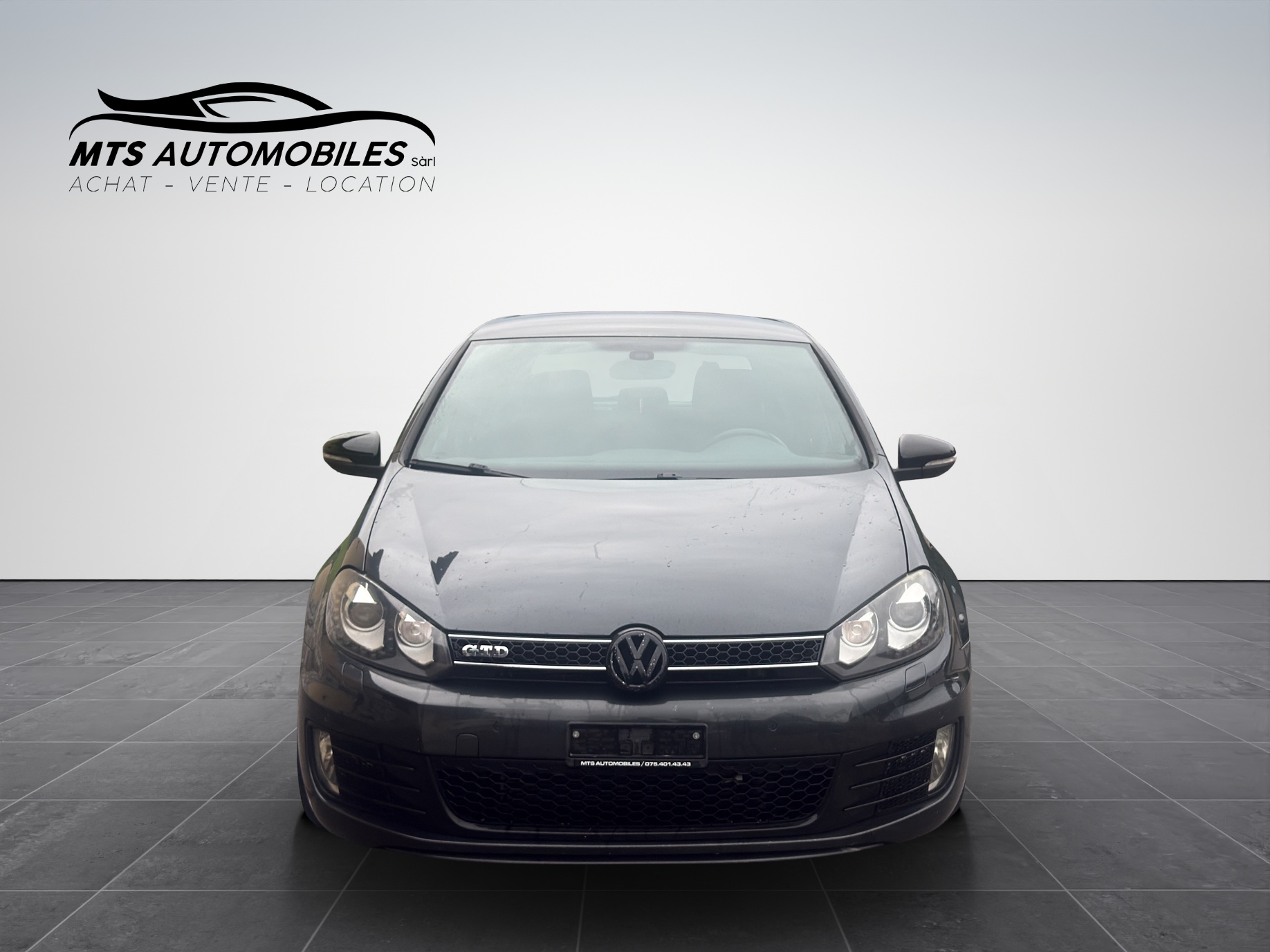 VW Golf 2.0 TDI GTD DSG-image-1