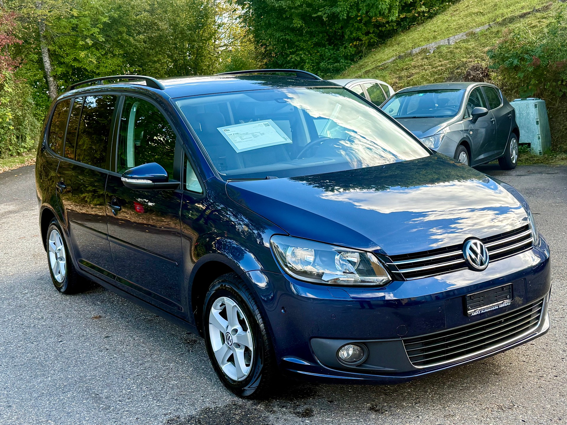 VW Touran 1.4 TSI Comfortline DSG-image-6