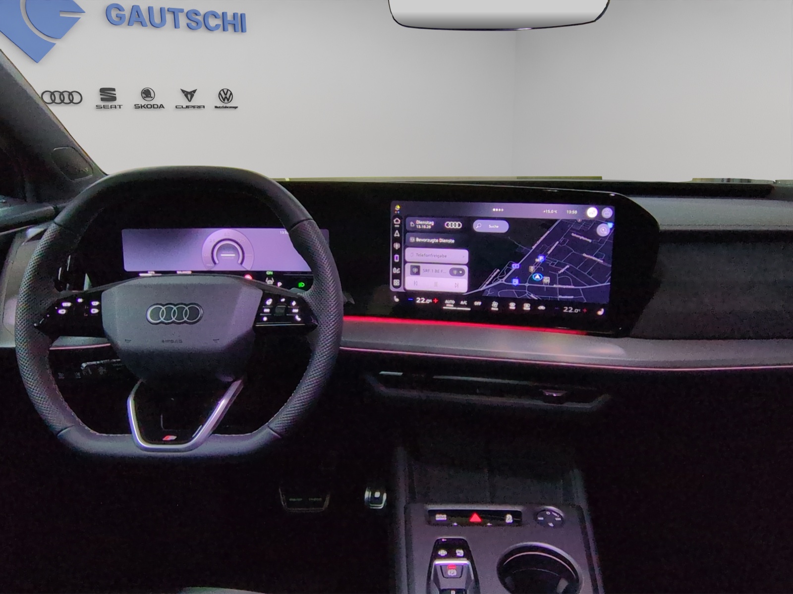 AUDI Q4 e-tron SUV quattro performance Swiss Ski-image-6