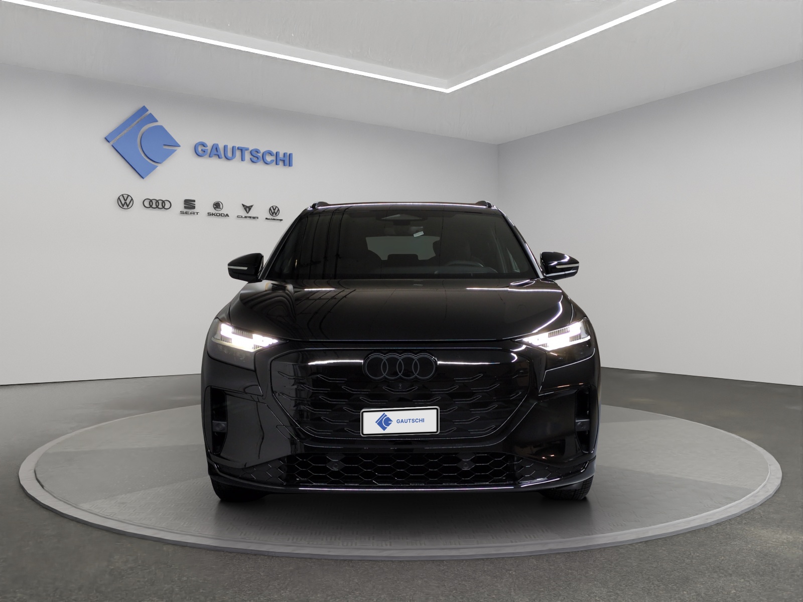 AUDI Q4 e-tron SUV quattro performance Swiss Ski-image-4
