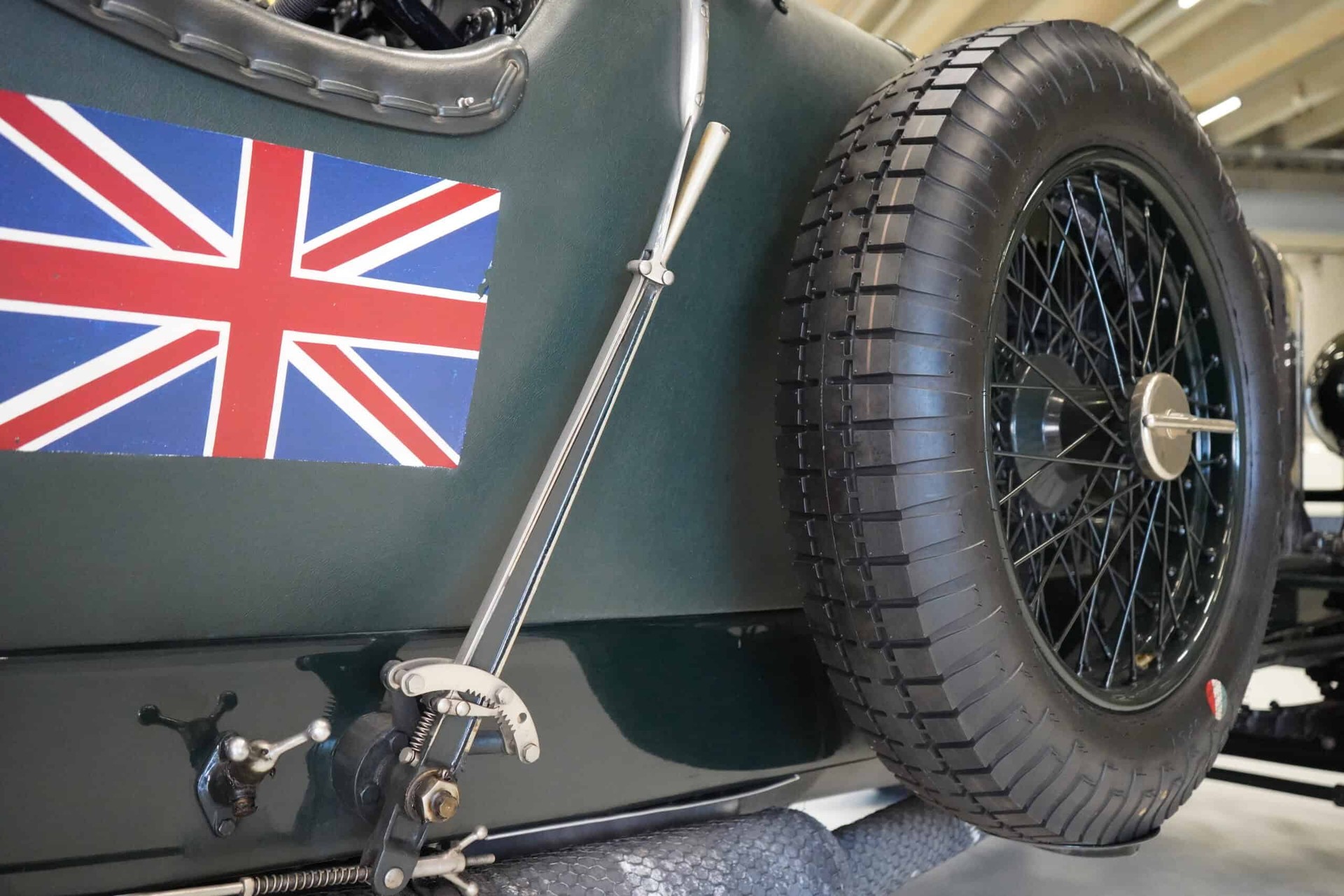 BENTLEY 6 1/2 Litre Speed Six-image-7