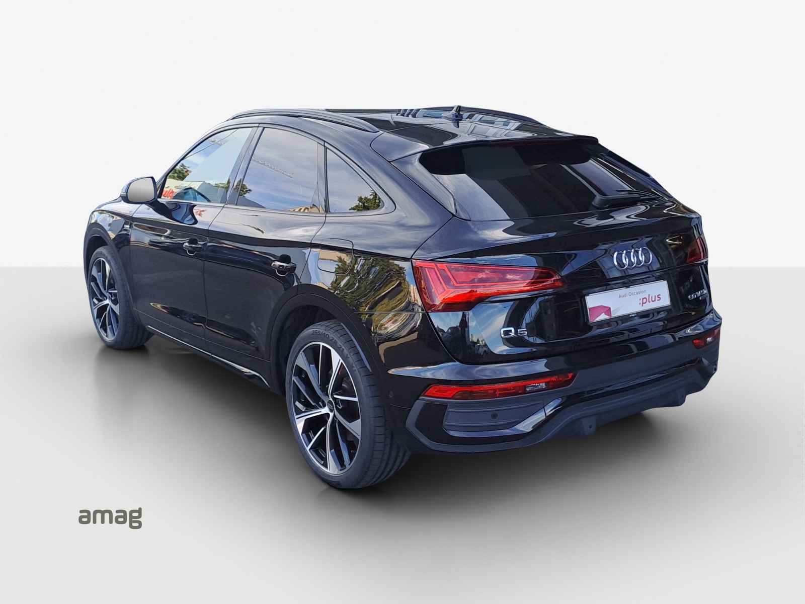 AUDI Q5 Sportback 50 TFSI e PHEV S line quattro S-tronic-image-2