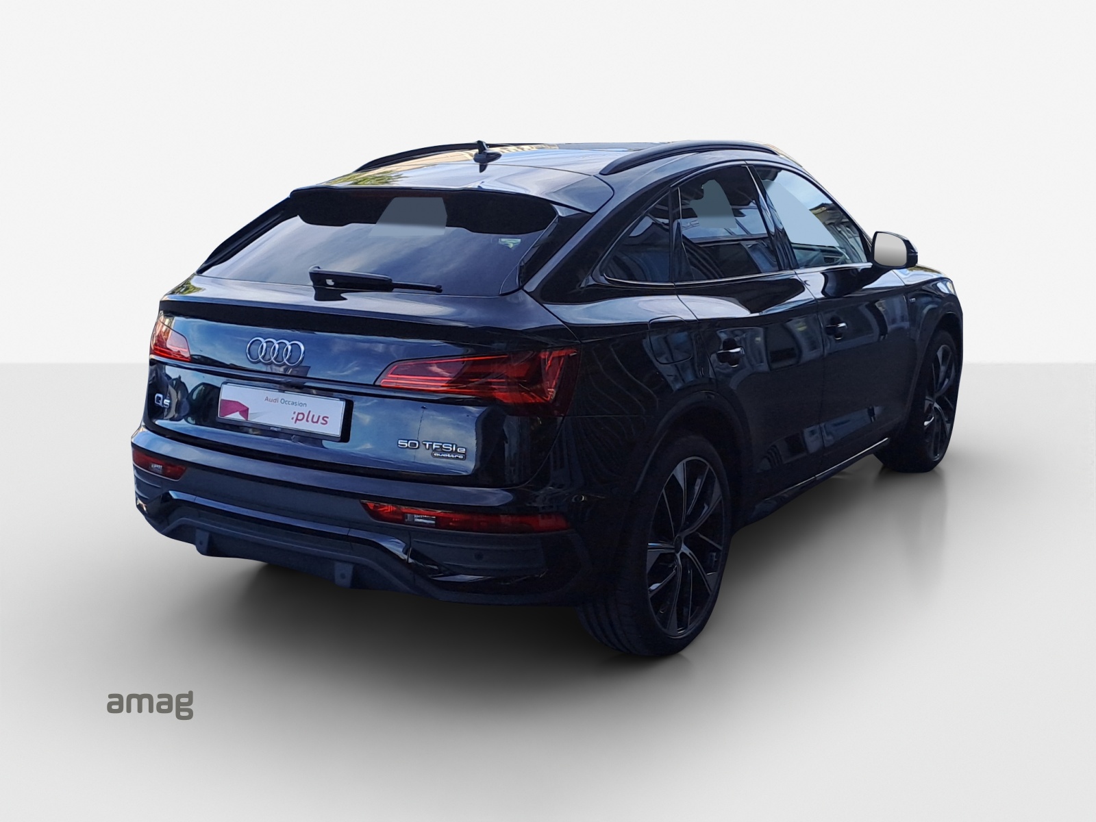 AUDI Q5 Sportback 50 TFSI e PHEV S line quattro S-tronic-image-5