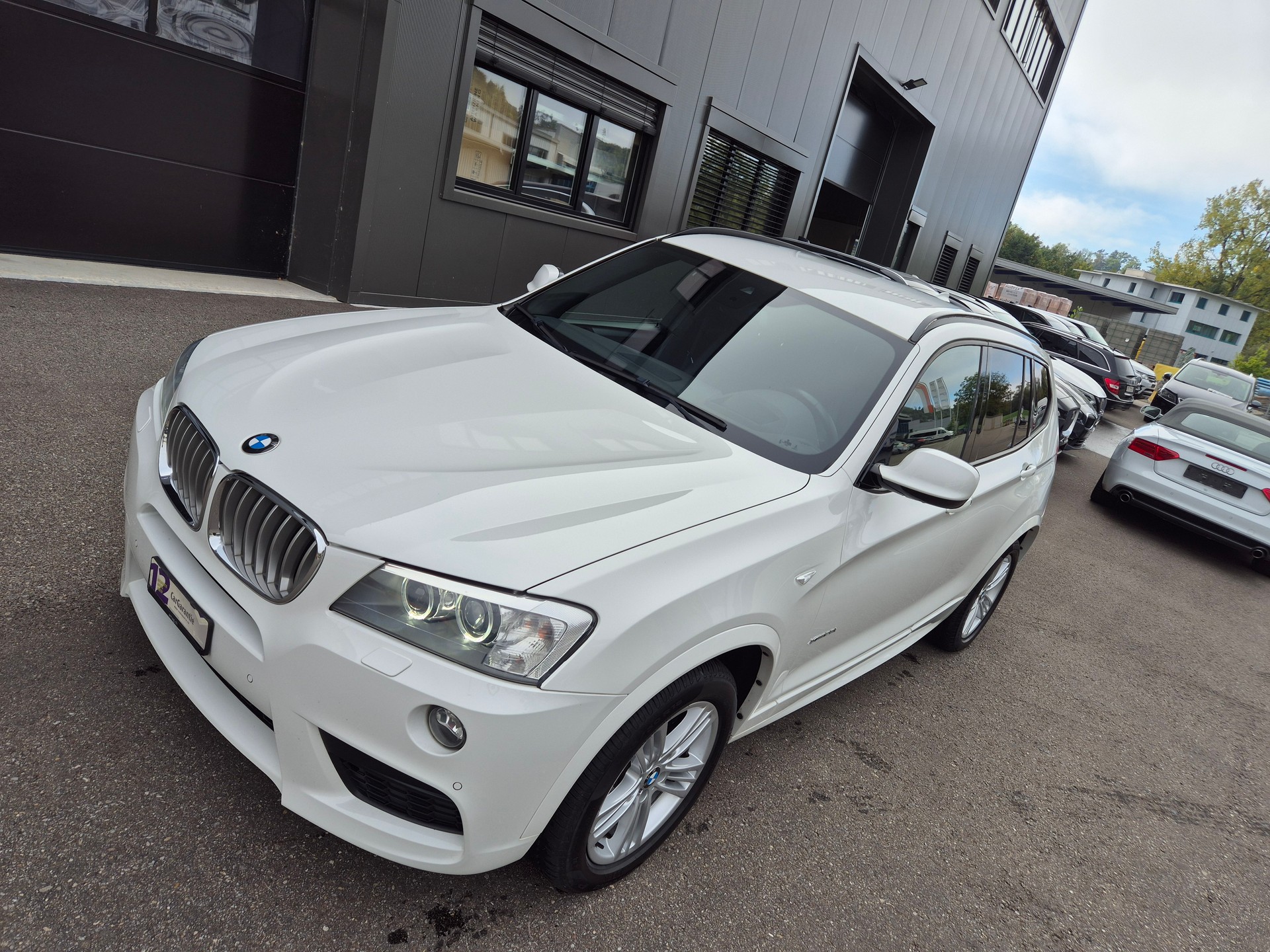 BMW X3 xDrive 28i Steptronic-image-0