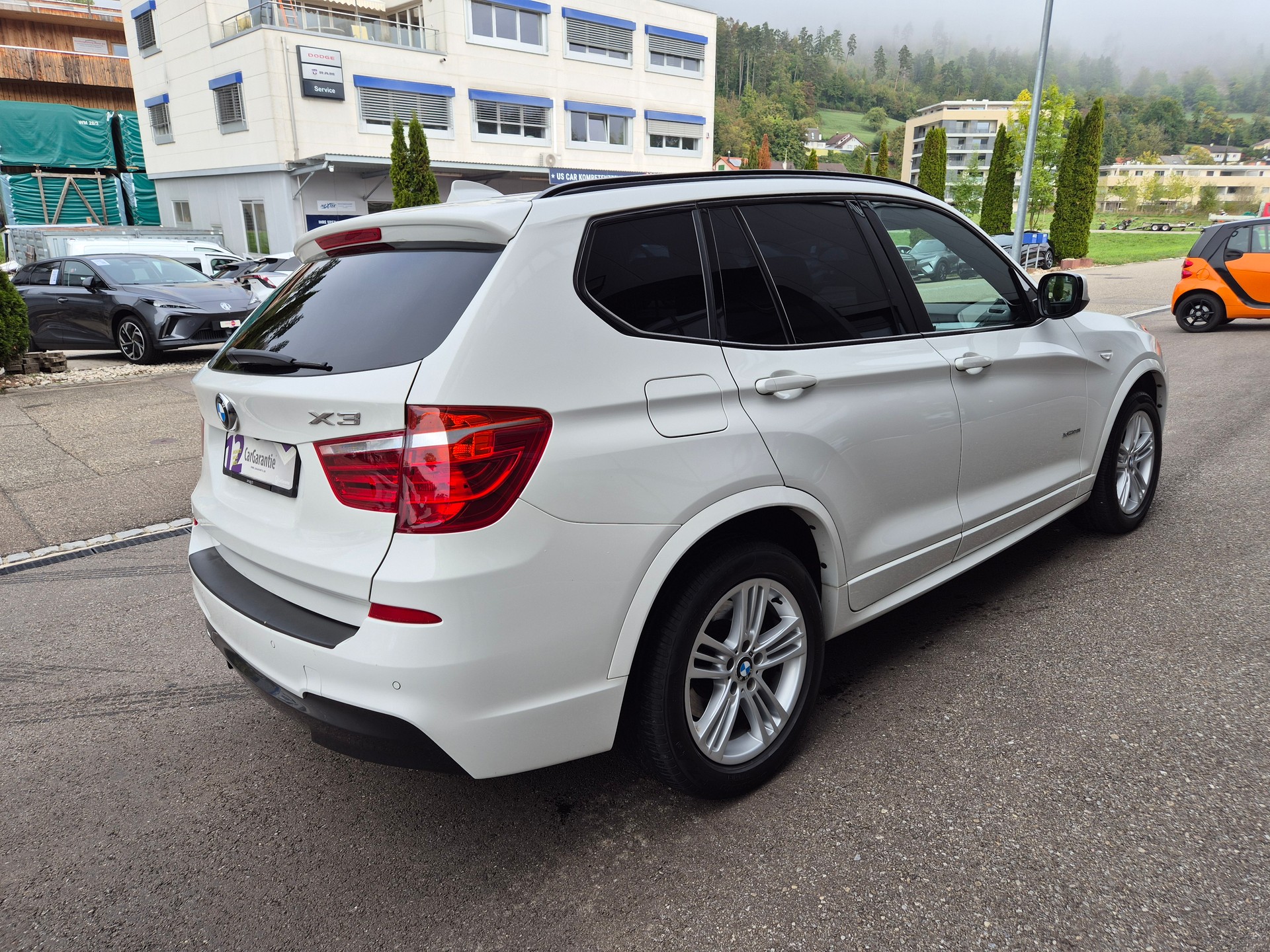 BMW X3 xDrive 28i Steptronic-image-3