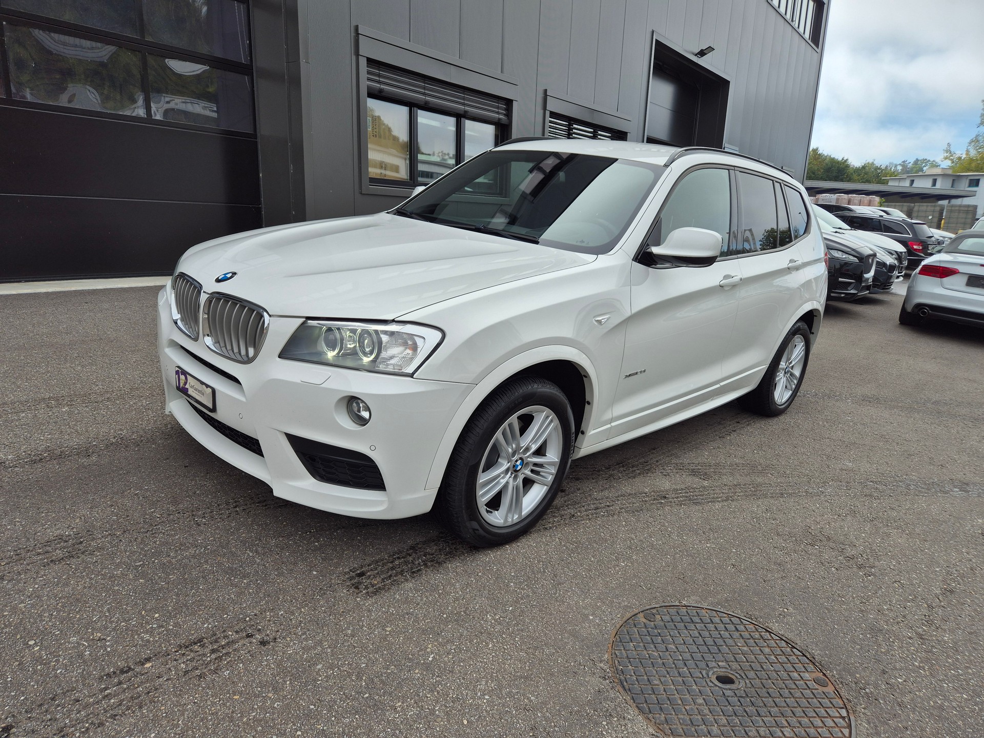 BMW X3 xDrive 28i Steptronic-image-1