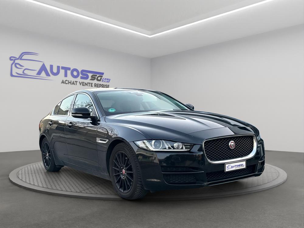 JAGUAR XE 20d Pure Automat-image-1