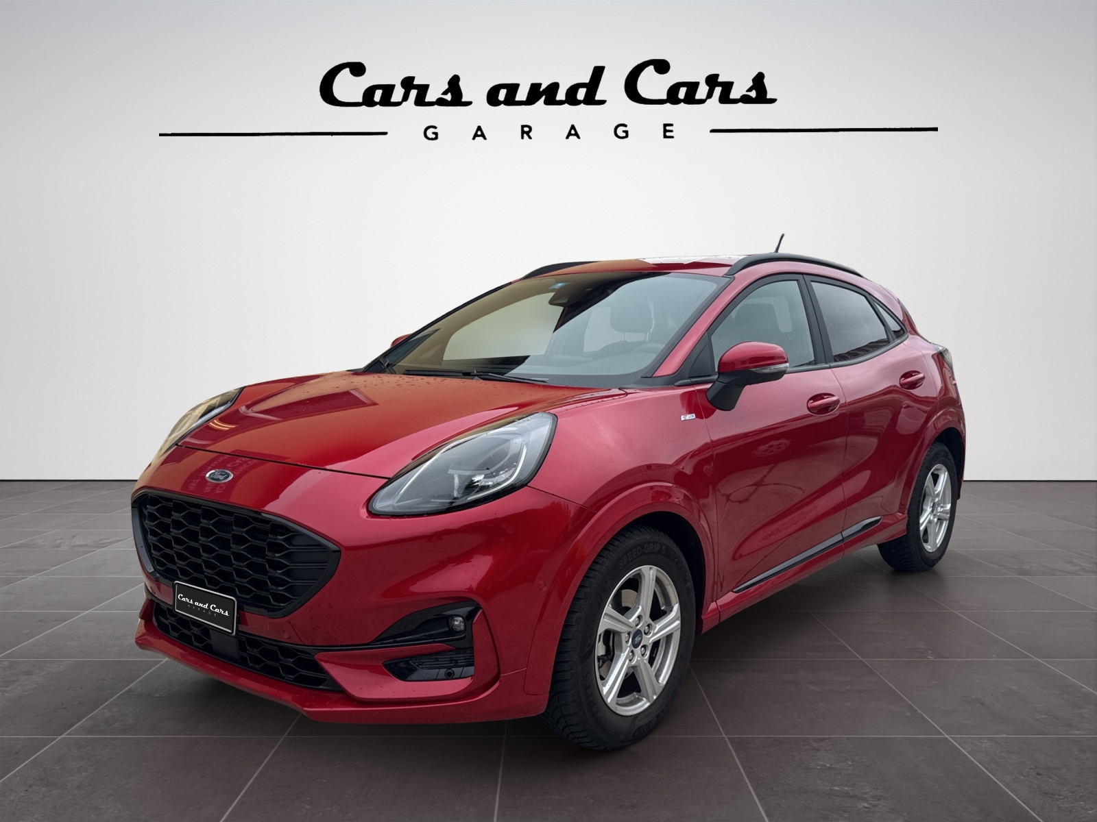 FORD Puma 1.0 MHEV ST-Line