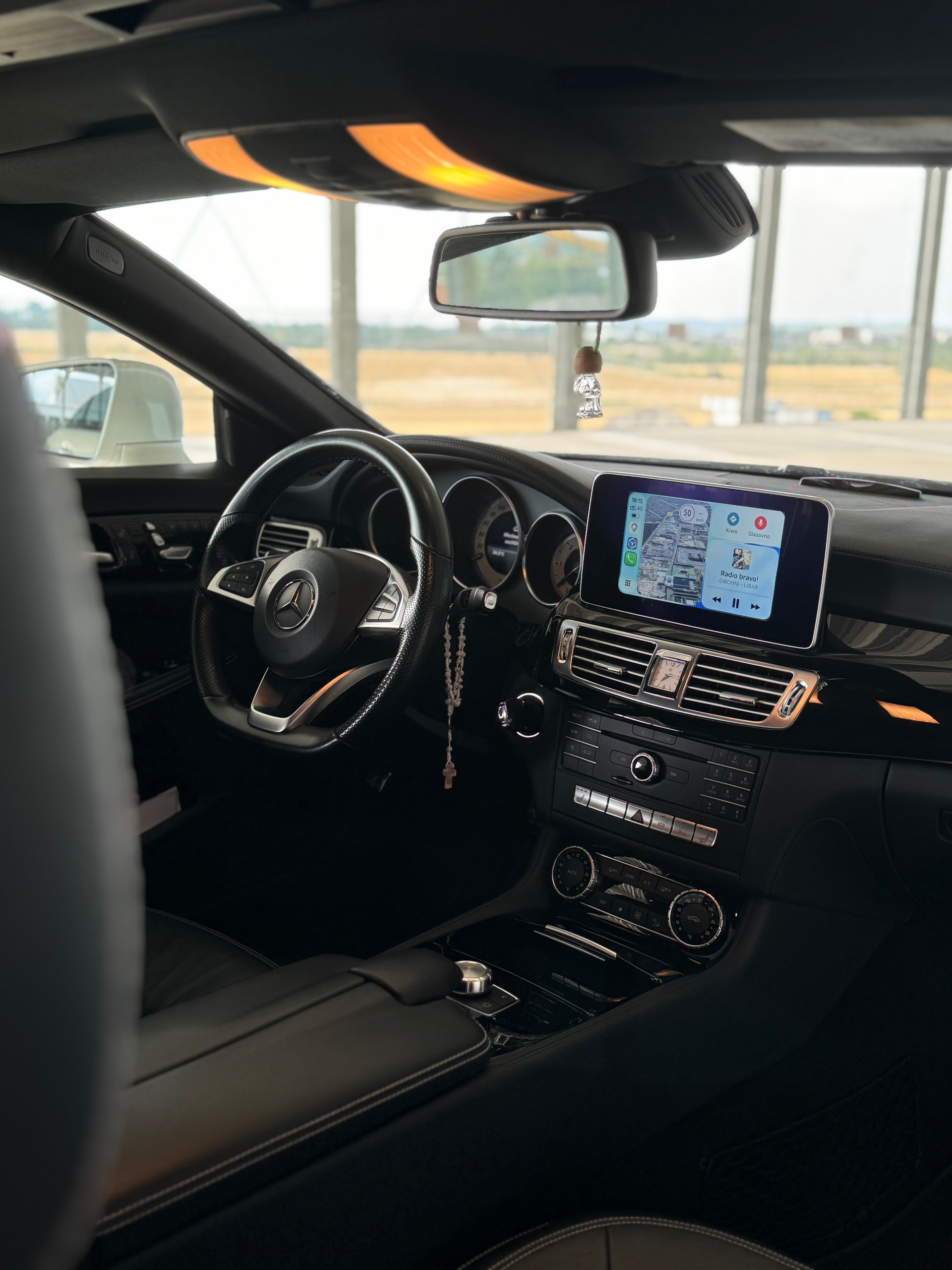 MERCEDES-BENZ CLS 350 CDI AMG OPTIK FACELIFT 4matic-image-5