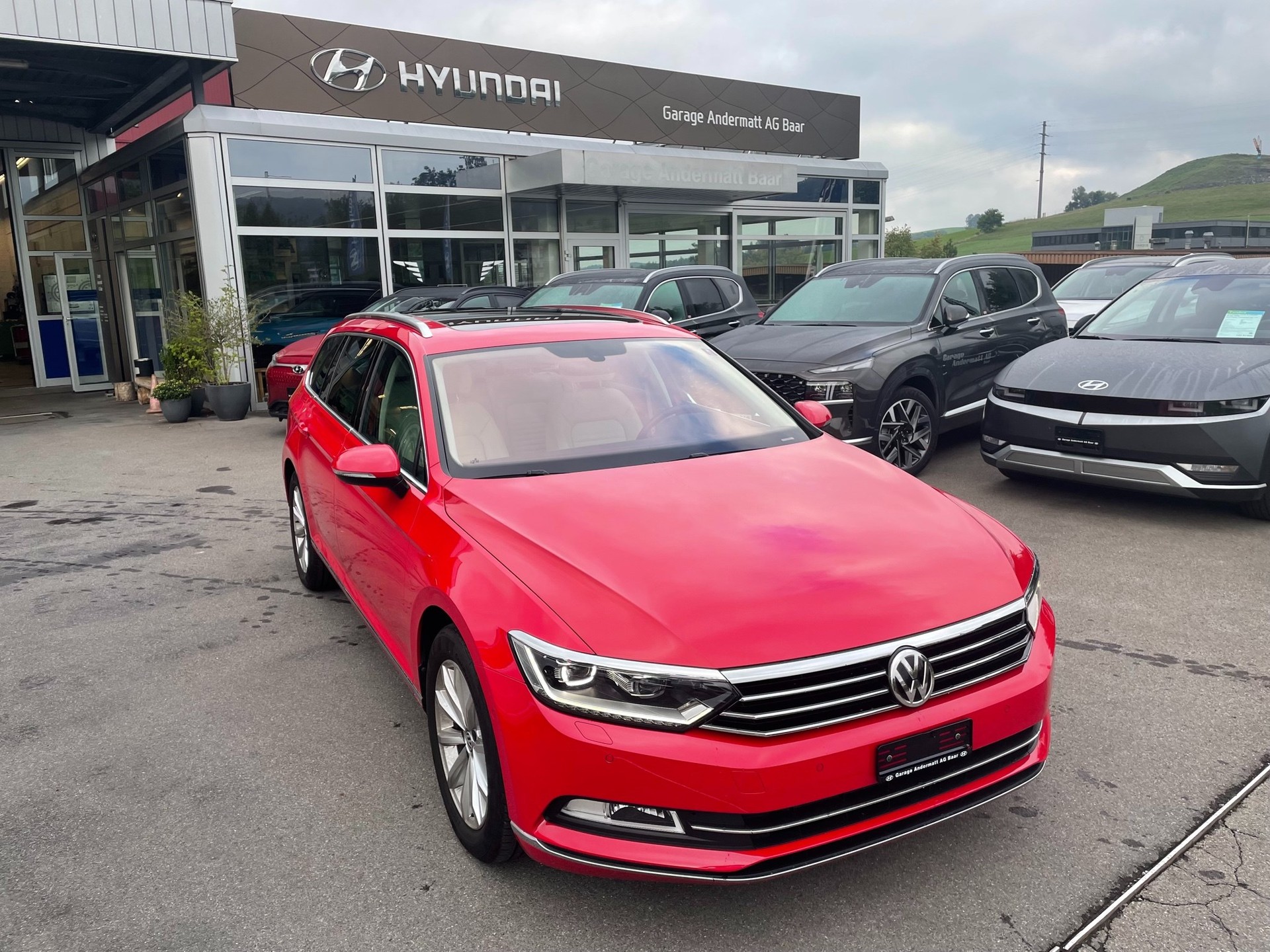 VW Passat Variant 2.0 TDI SCR BMT Highline DSG-image-0