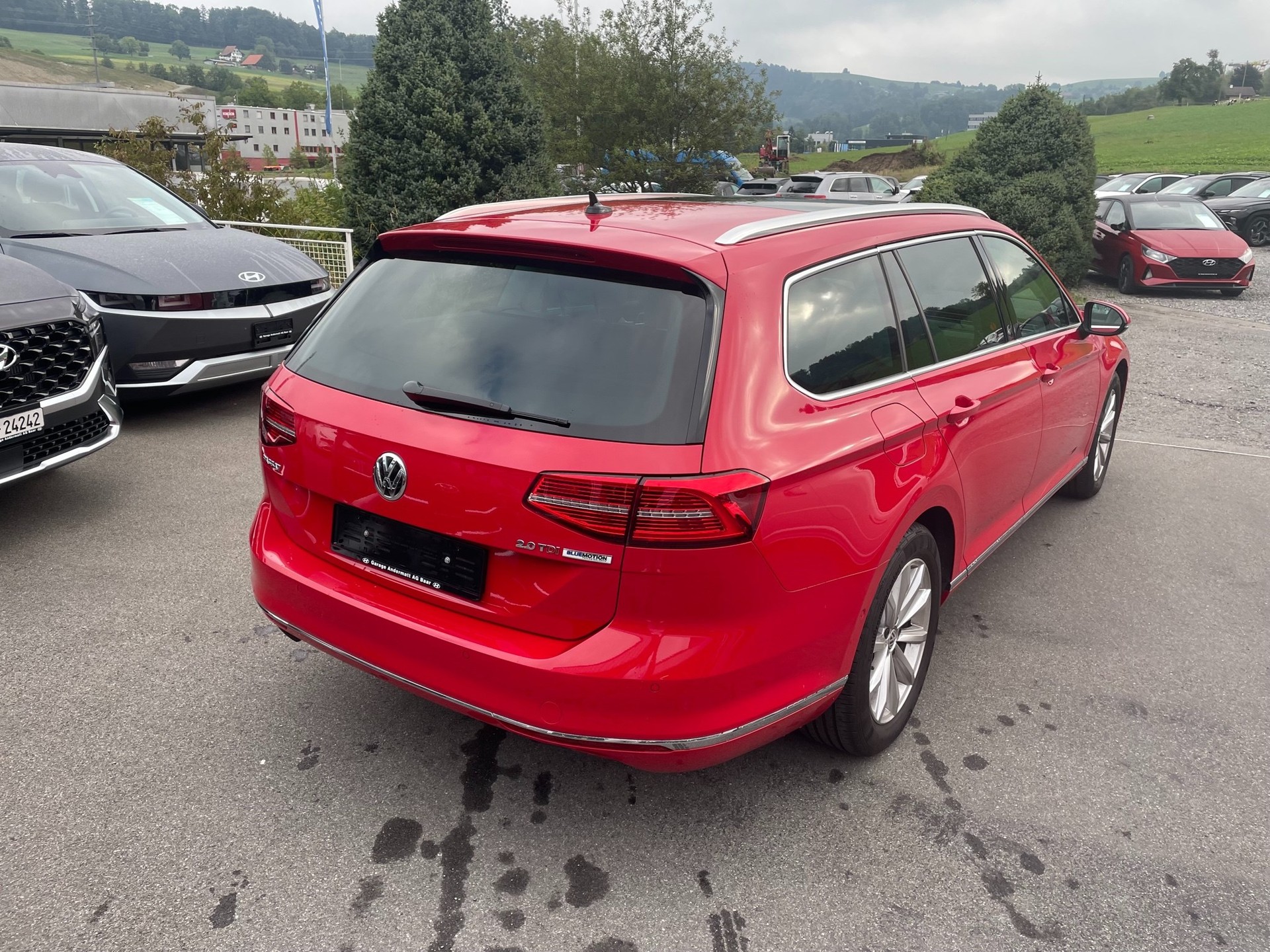 VW Passat Variant 2.0 TDI SCR BMT Highline DSG-image-15