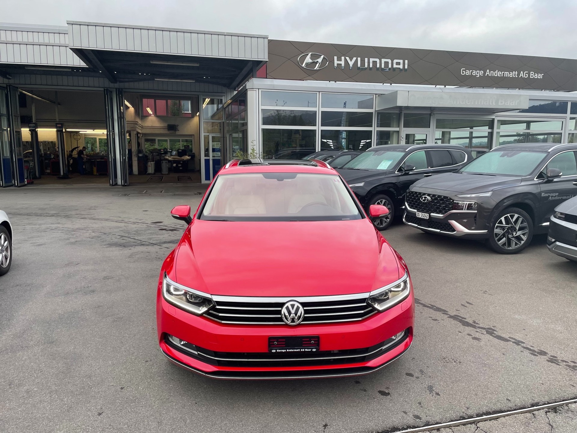 VW Passat Variant 2.0 TDI SCR BMT Highline DSG-image-9