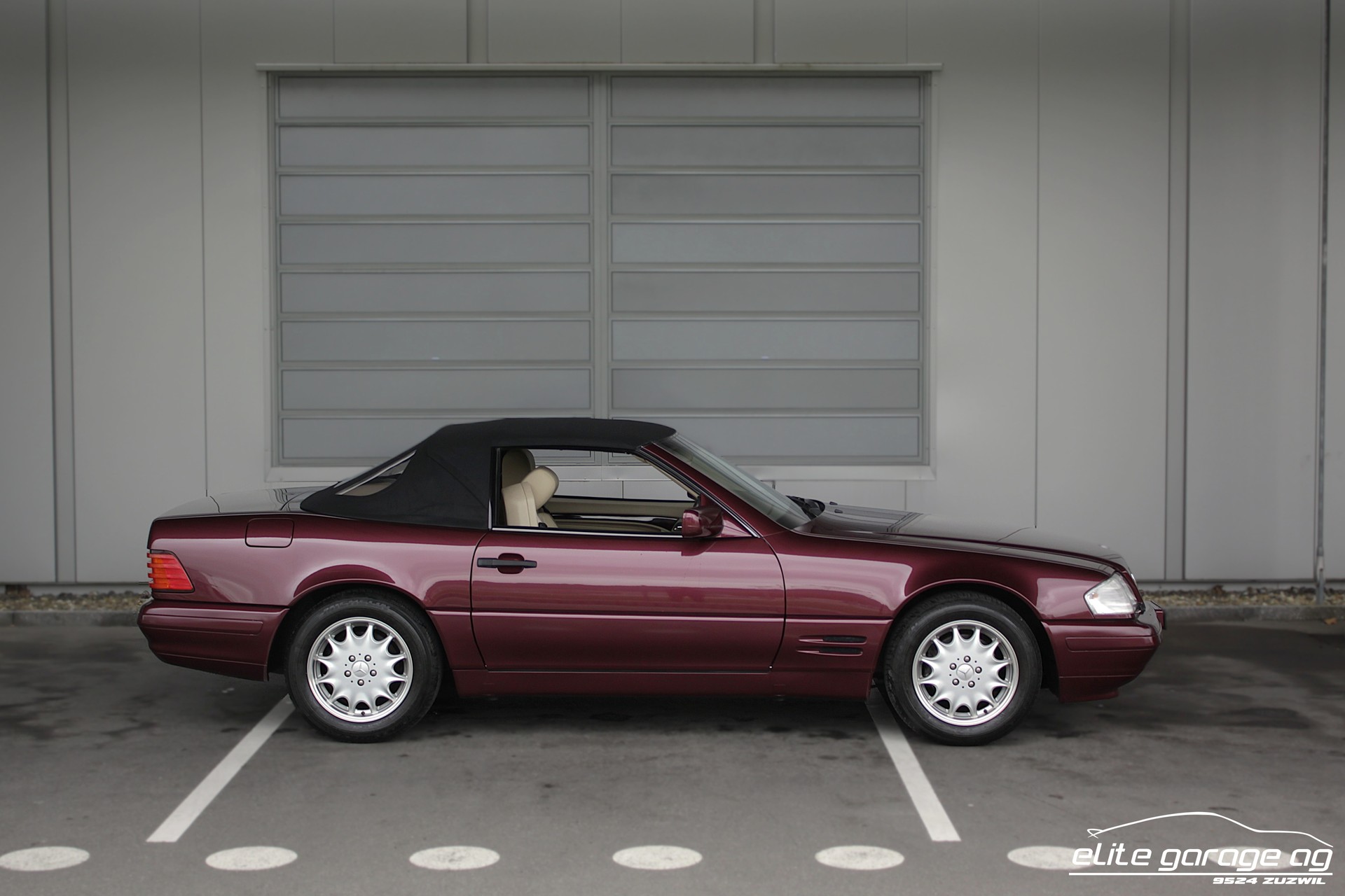 MERCEDES-BENZ SL 320 Automatic SAMMLERFAHRZEUG-image-5