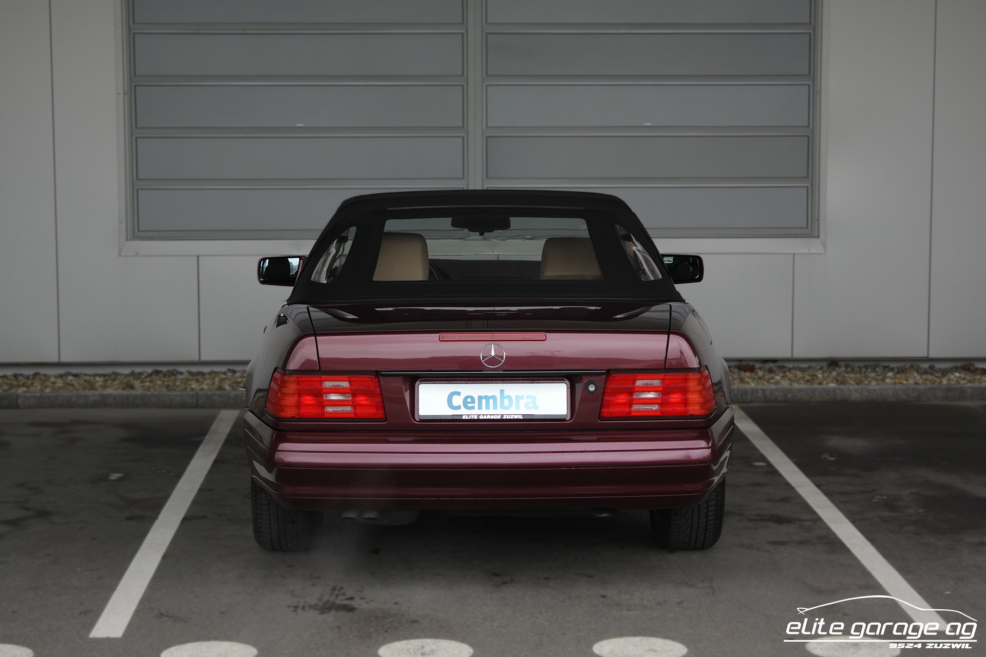 MERCEDES-BENZ SL 320 Automatic SAMMLERFAHRZEUG-image-3