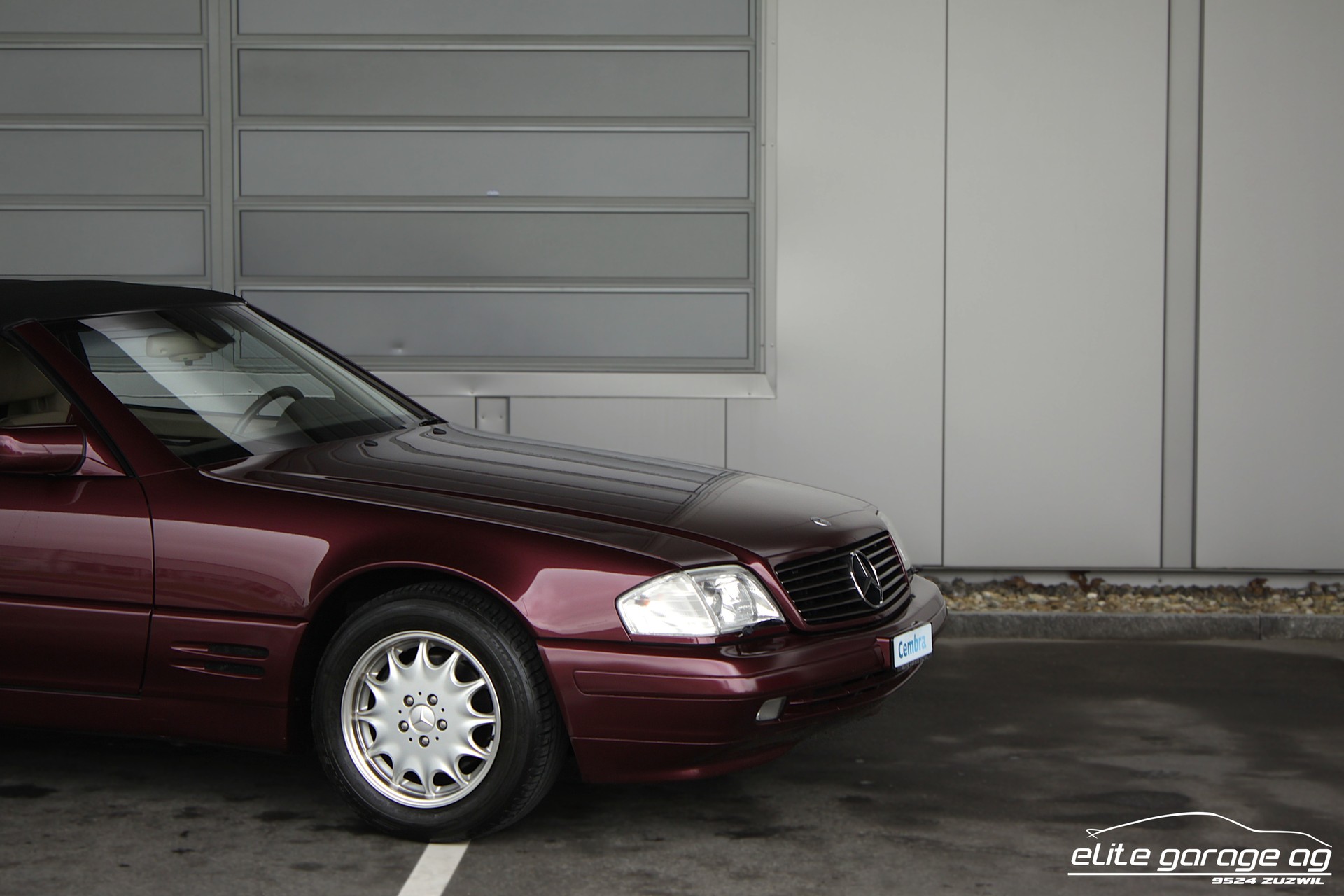 MERCEDES-BENZ SL 320 Automatic SAMMLERFAHRZEUG-image-8