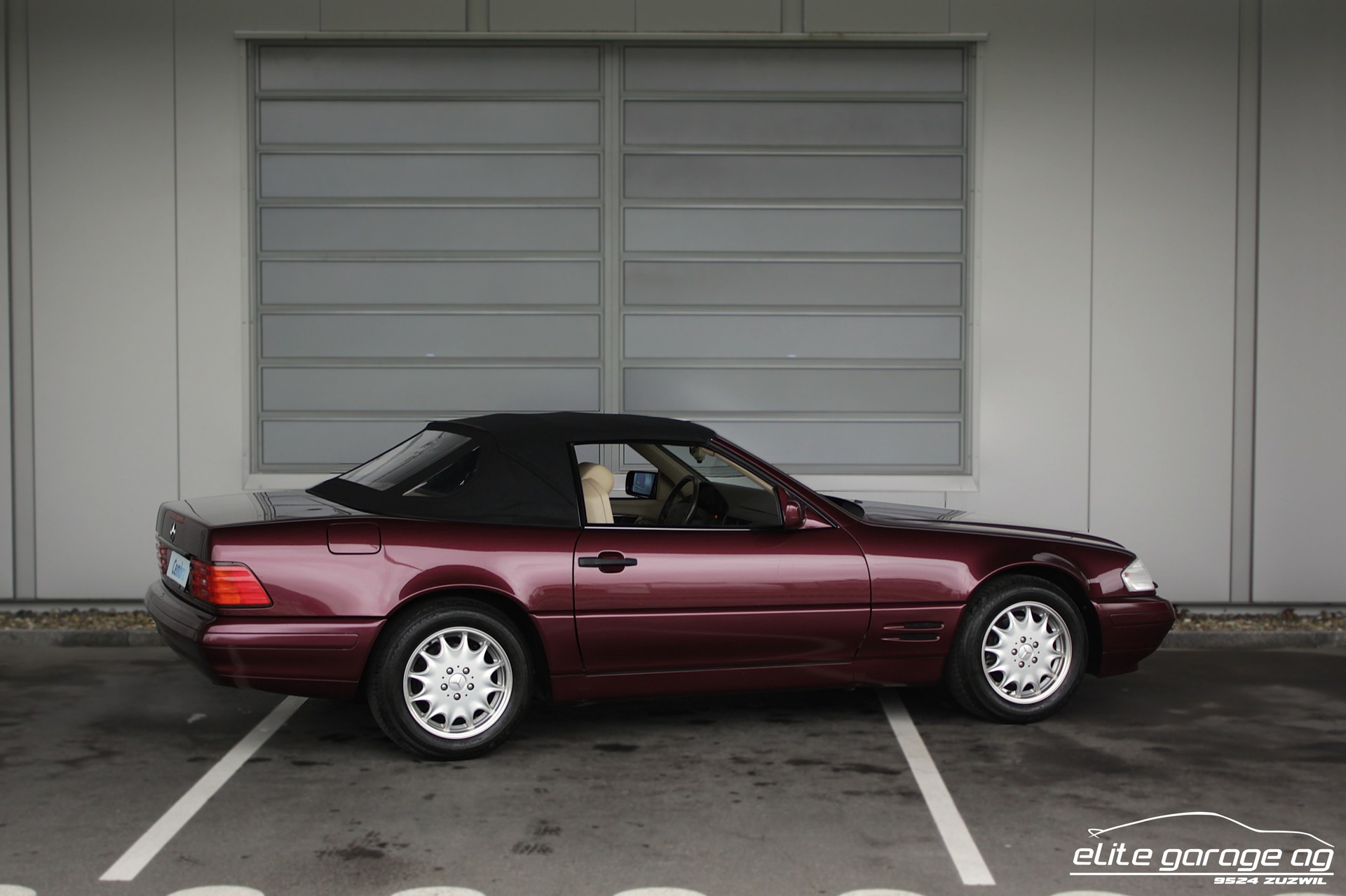 MERCEDES-BENZ SL 320 Automatic SAMMLERFAHRZEUG-image-4