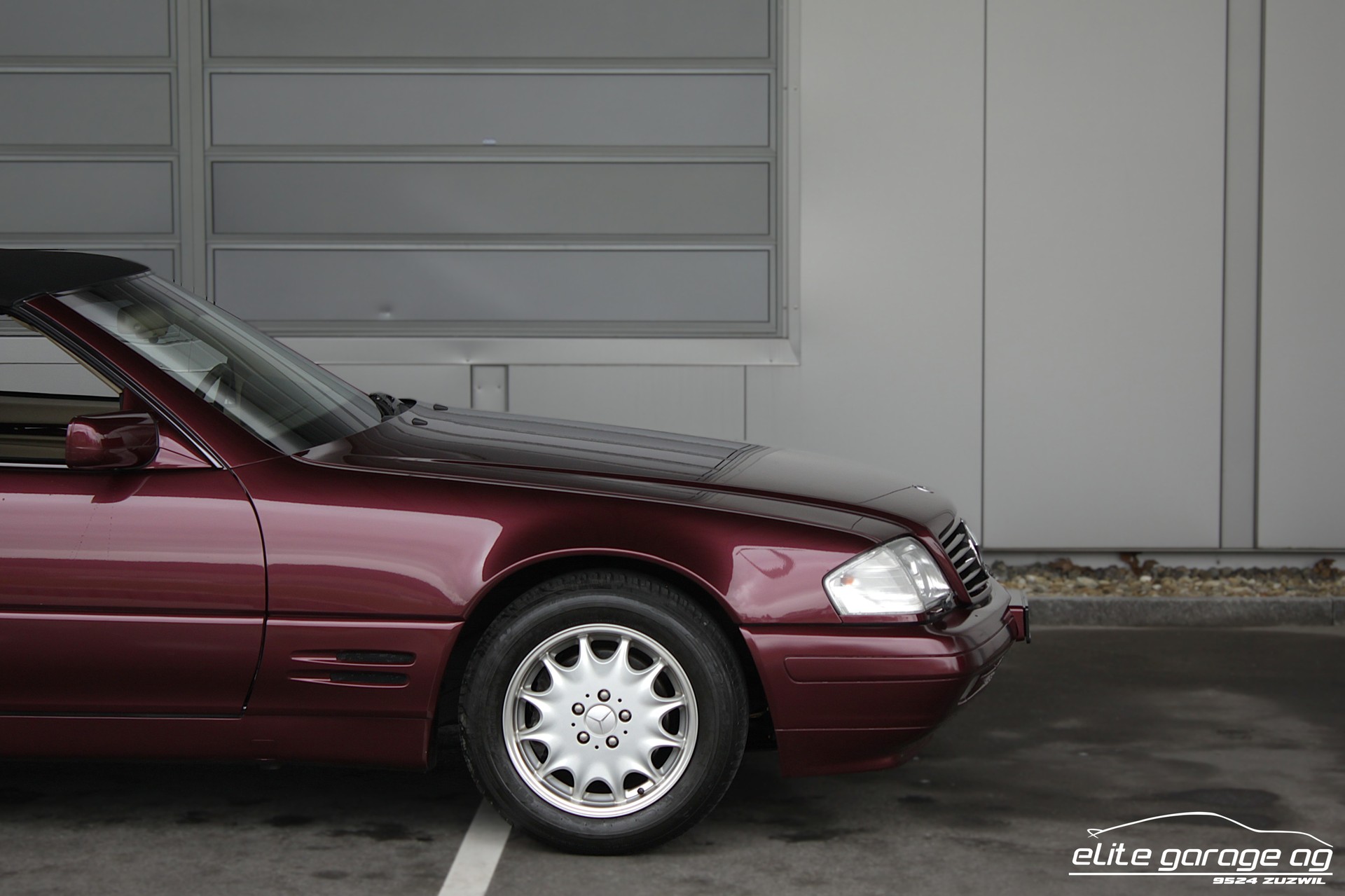 MERCEDES-BENZ SL 320 Automatic SAMMLERFAHRZEUG-image-9