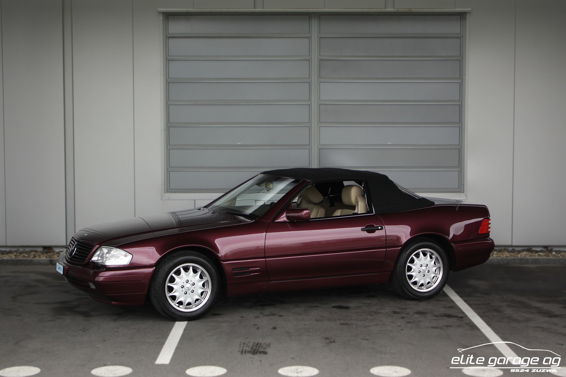 MERCEDES-BENZ SL 320 Automatic SAMMLERFAHRZEUG