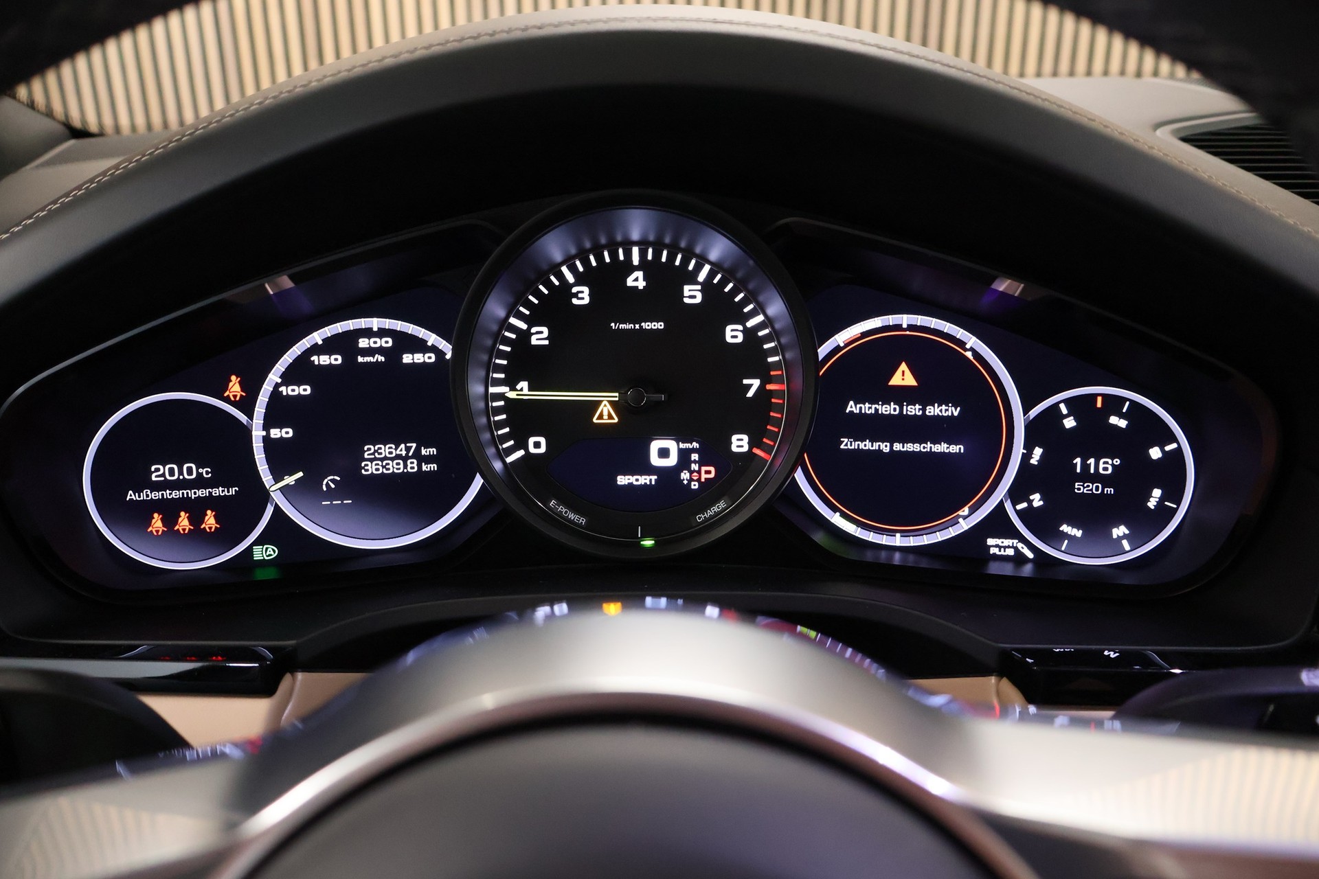 PORSCHE Cayenne E-Hybrid-image-23