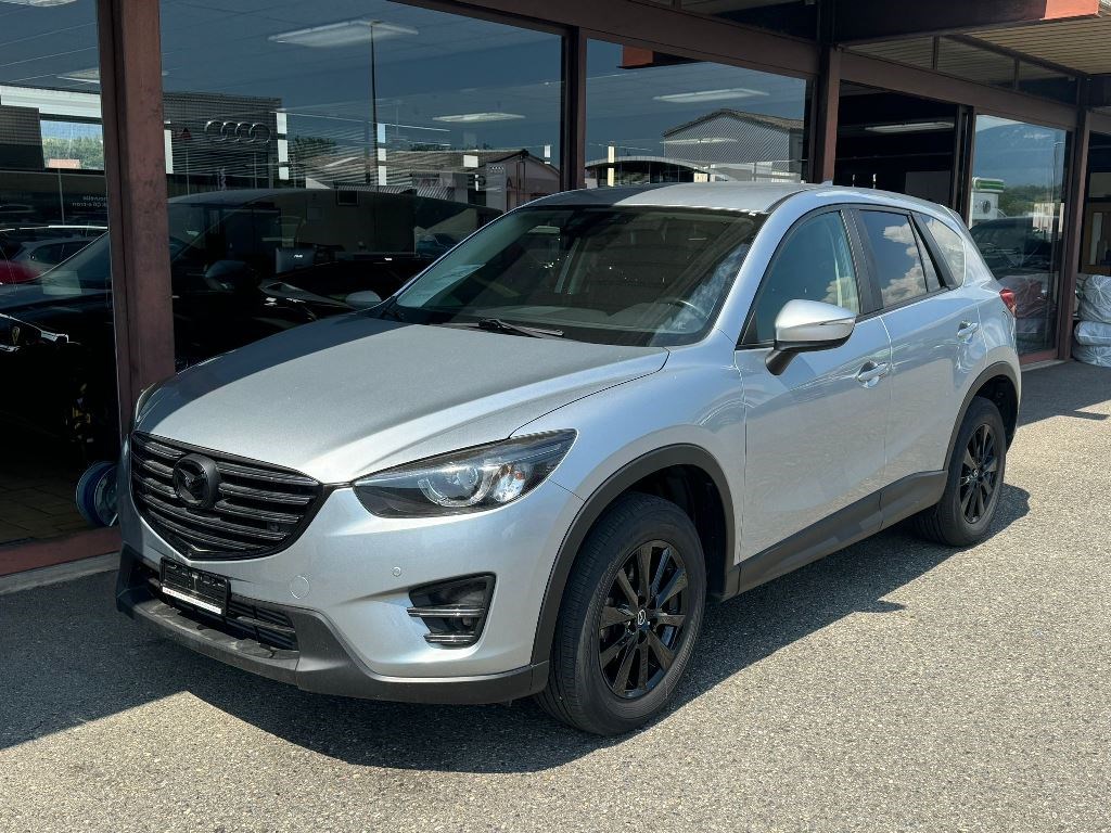 MAZDA CX-5 2.2 D Ambition AWD-image-1