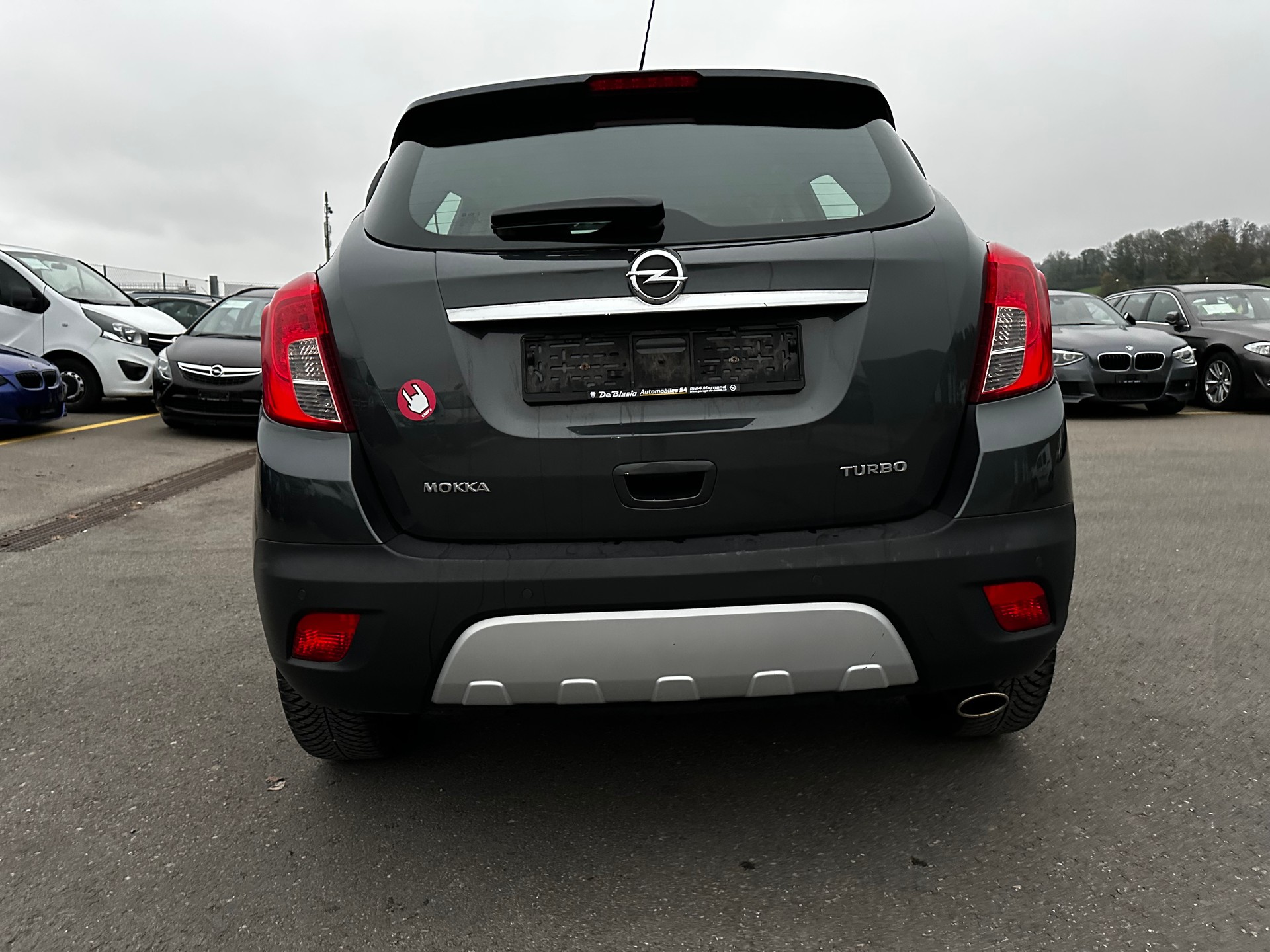 OPEL Mokka 1.4i 16V Turbo Drive 2WD Automatik-image-9