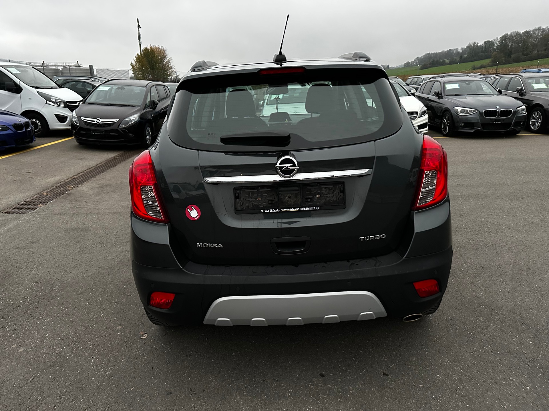 OPEL Mokka 1.4i 16V Turbo Drive 2WD Automatik-image-8