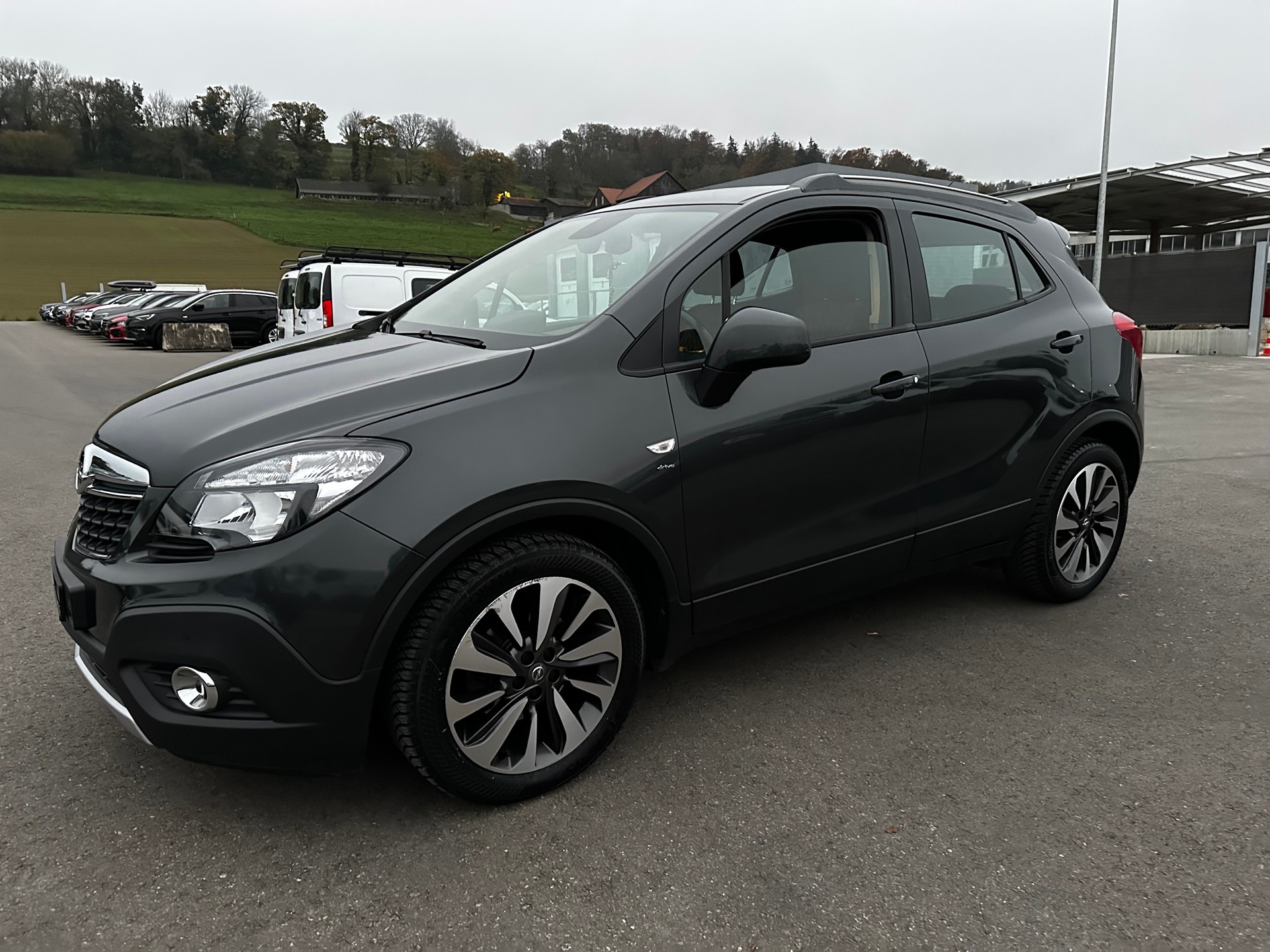 OPEL Mokka 1.4i 16V Turbo Drive 2WD Automatik-image-4