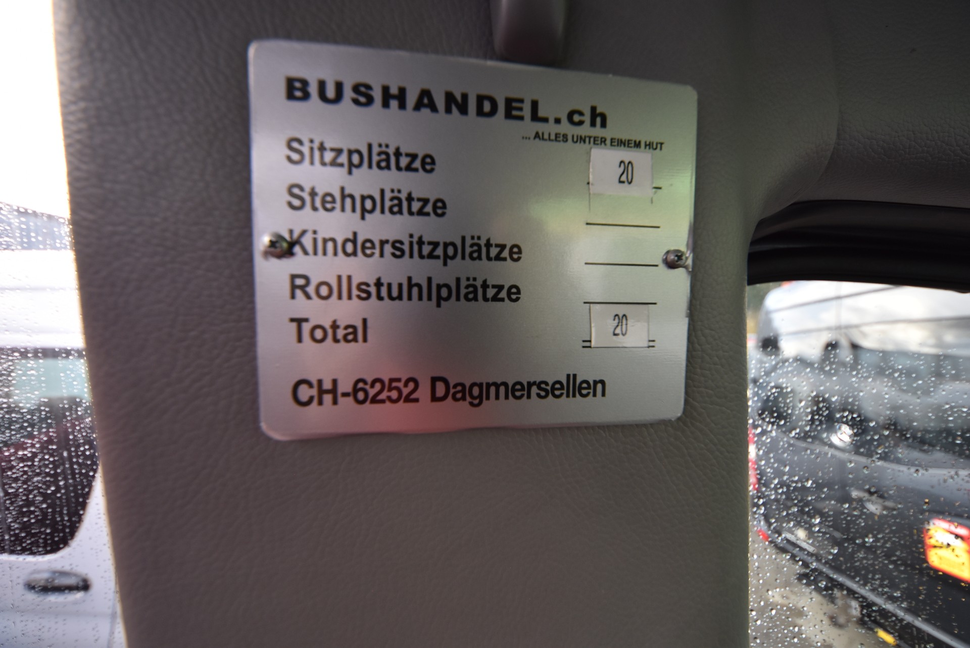 MERCEDES-BENZ Sprinter 519, Panoramique Bus (B16)-image-10