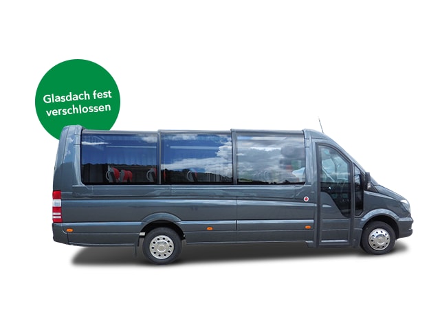 MERCEDES-BENZ Sprinter 519, Panoramique Bus (B16)-image-1