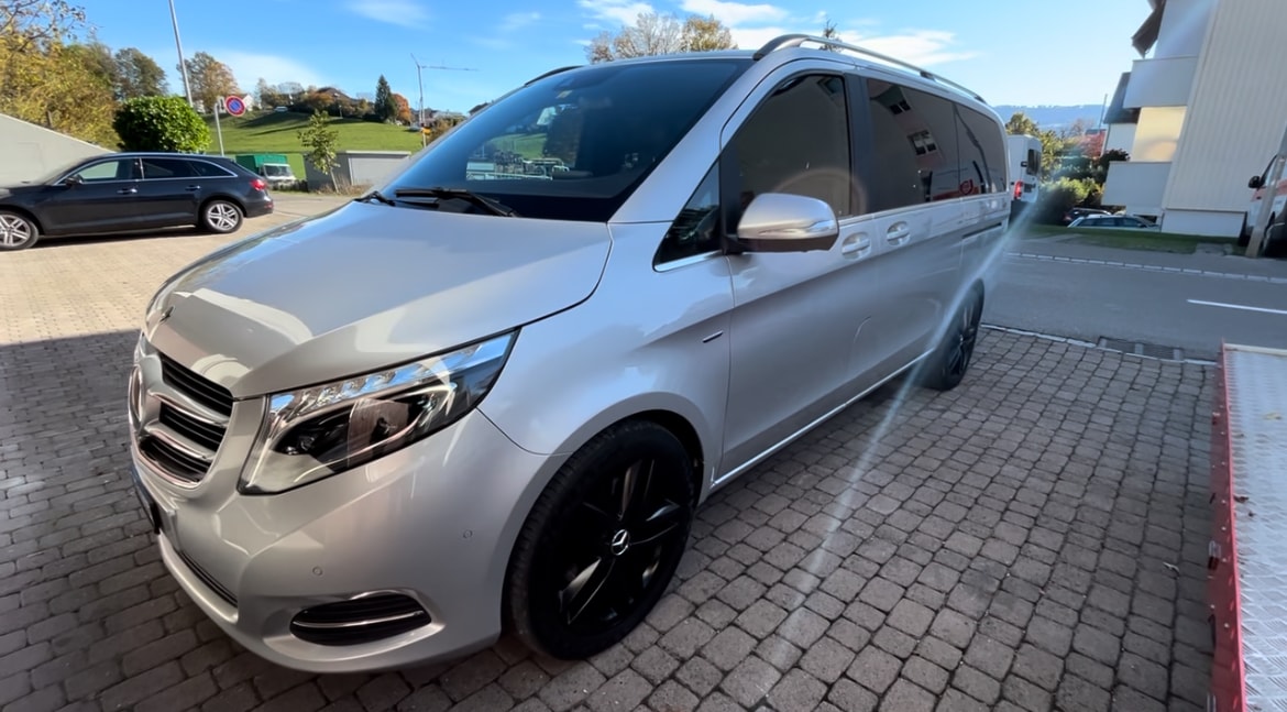 MERCEDES-BENZ V 250 BlueTEC Edition 1 lang 7G-Tronic-image-0