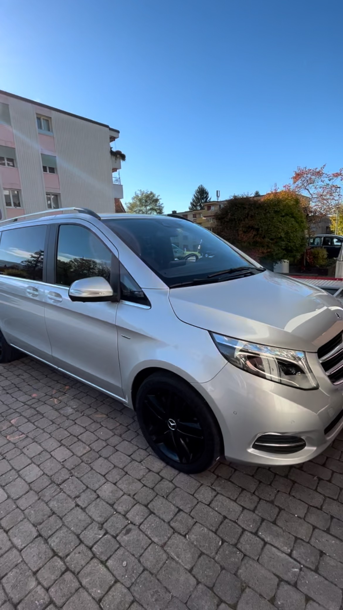 MERCEDES-BENZ V 250 BlueTEC Edition 1 lang 7G-Tronic-image-1
