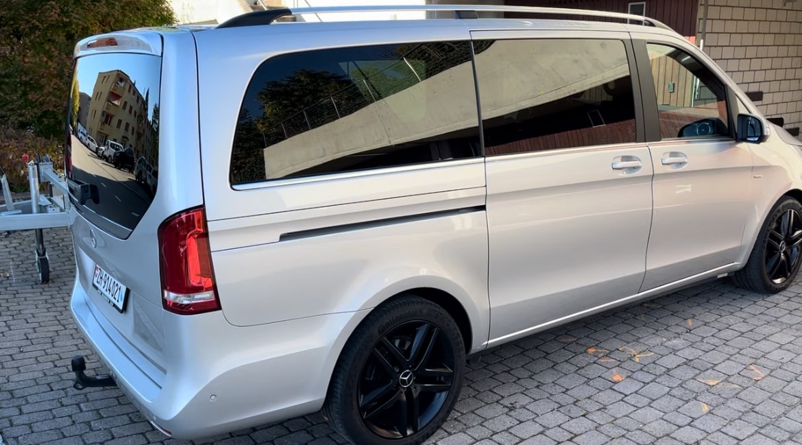 MERCEDES-BENZ V 250 BlueTEC Edition 1 lang 7G-Tronic-image-2