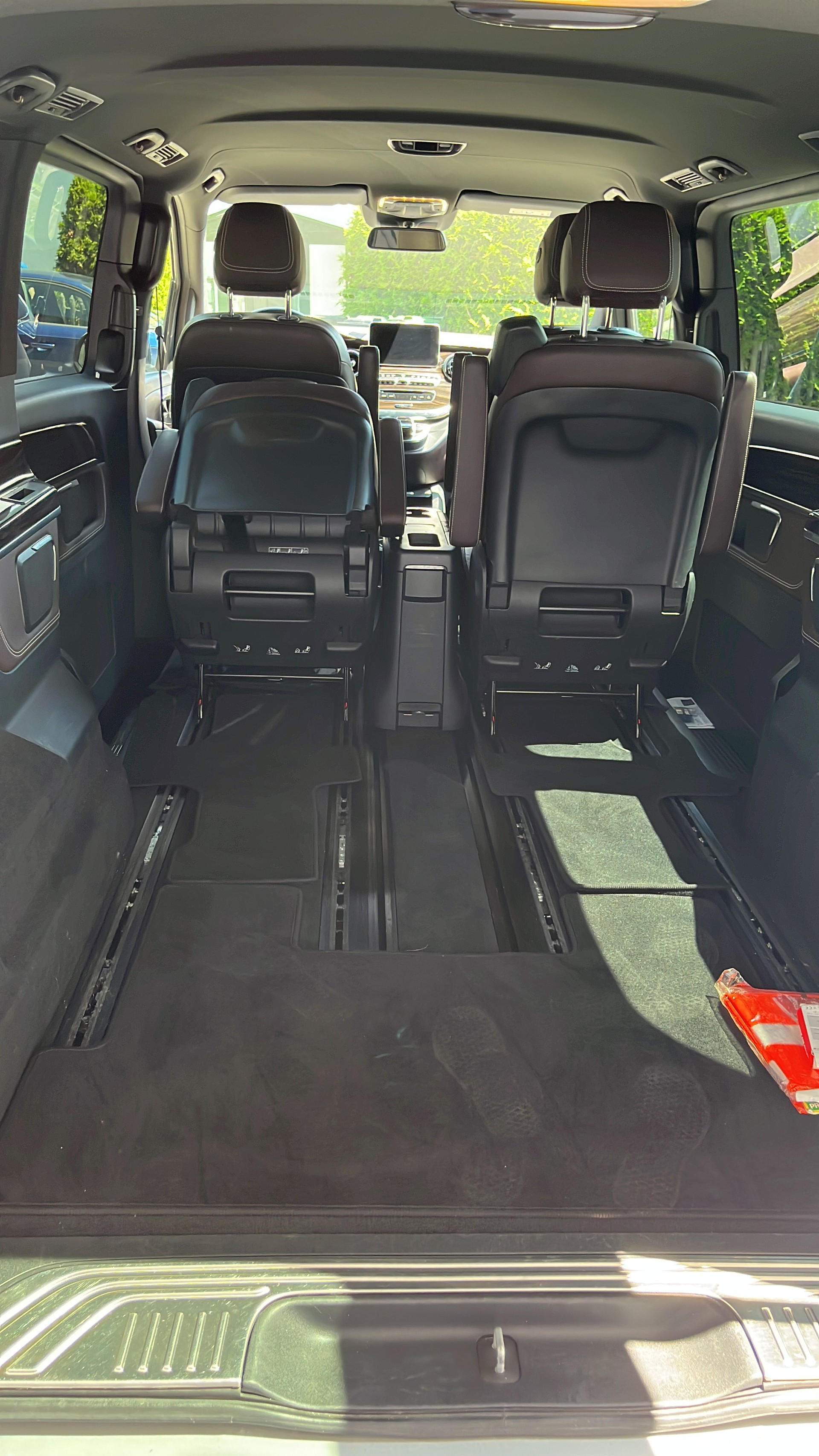 MERCEDES-BENZ V 250 BlueTEC Edition 1 lang 7G-Tronic-image-5