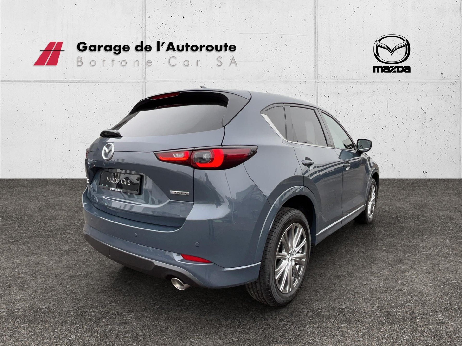 MAZDA CX-5 2.5 Takumi AWD-image-4