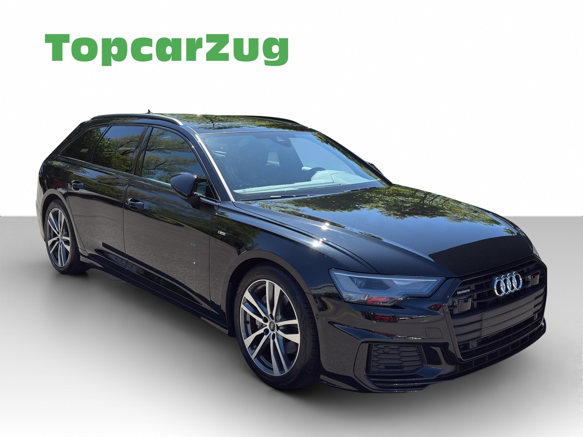 AUDI A6 Avant 45 TFSI S line S-tronic quattro-image-1