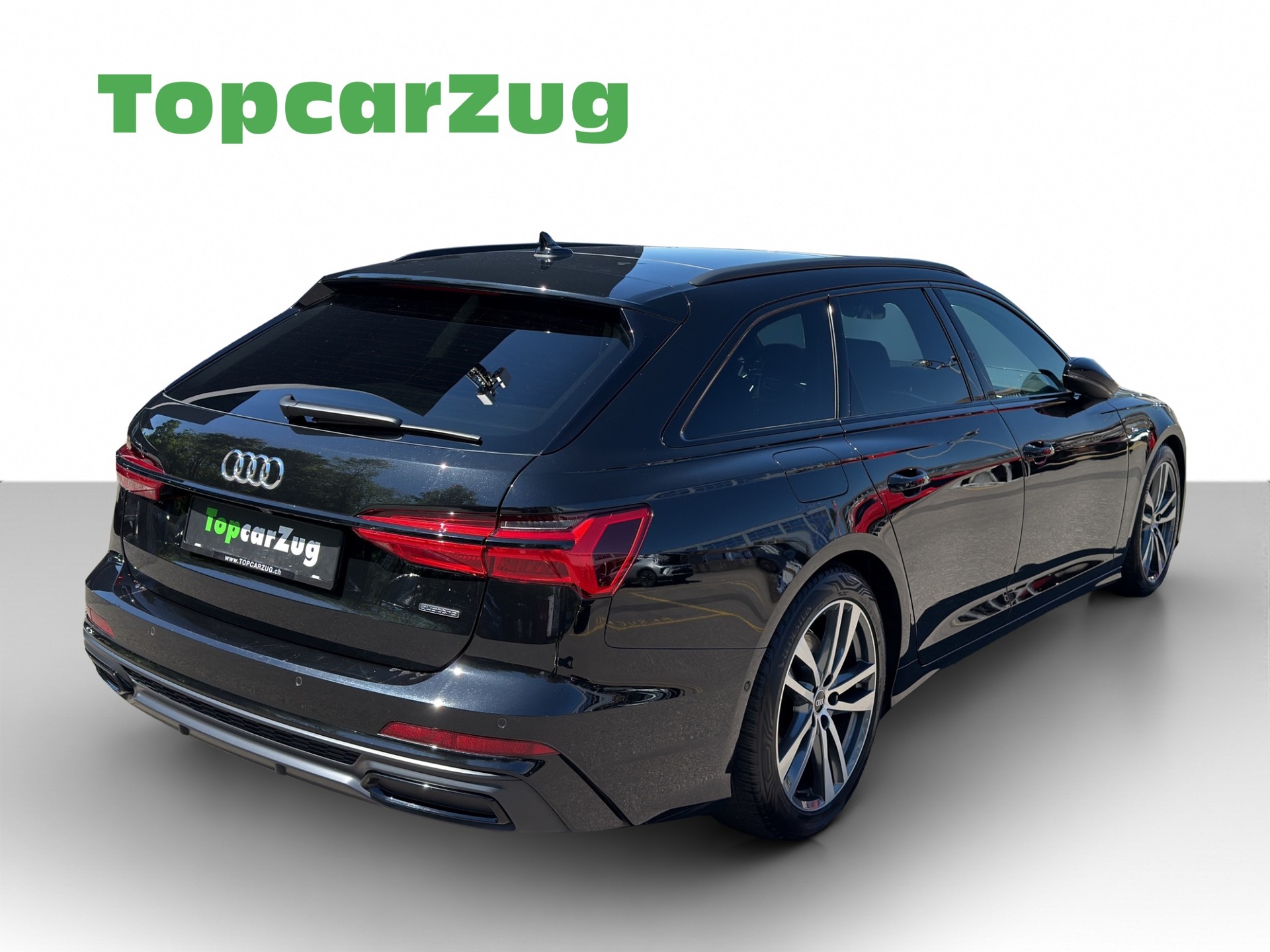 AUDI A6 Avant 45 TFSI S line S-tronic quattro-image-2