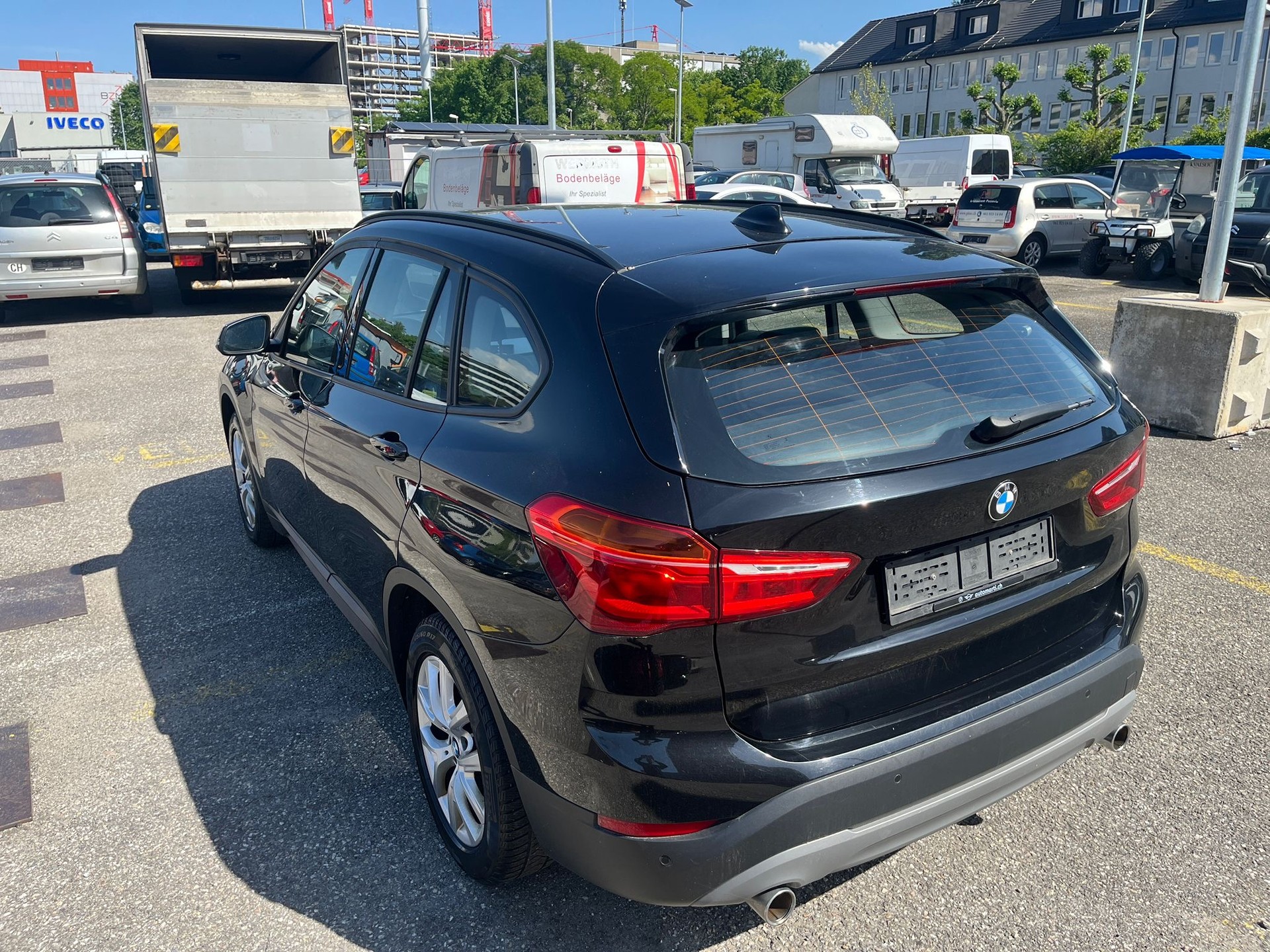 BMW X1 sDrive 18d Sport Line Steptronic-image-7
