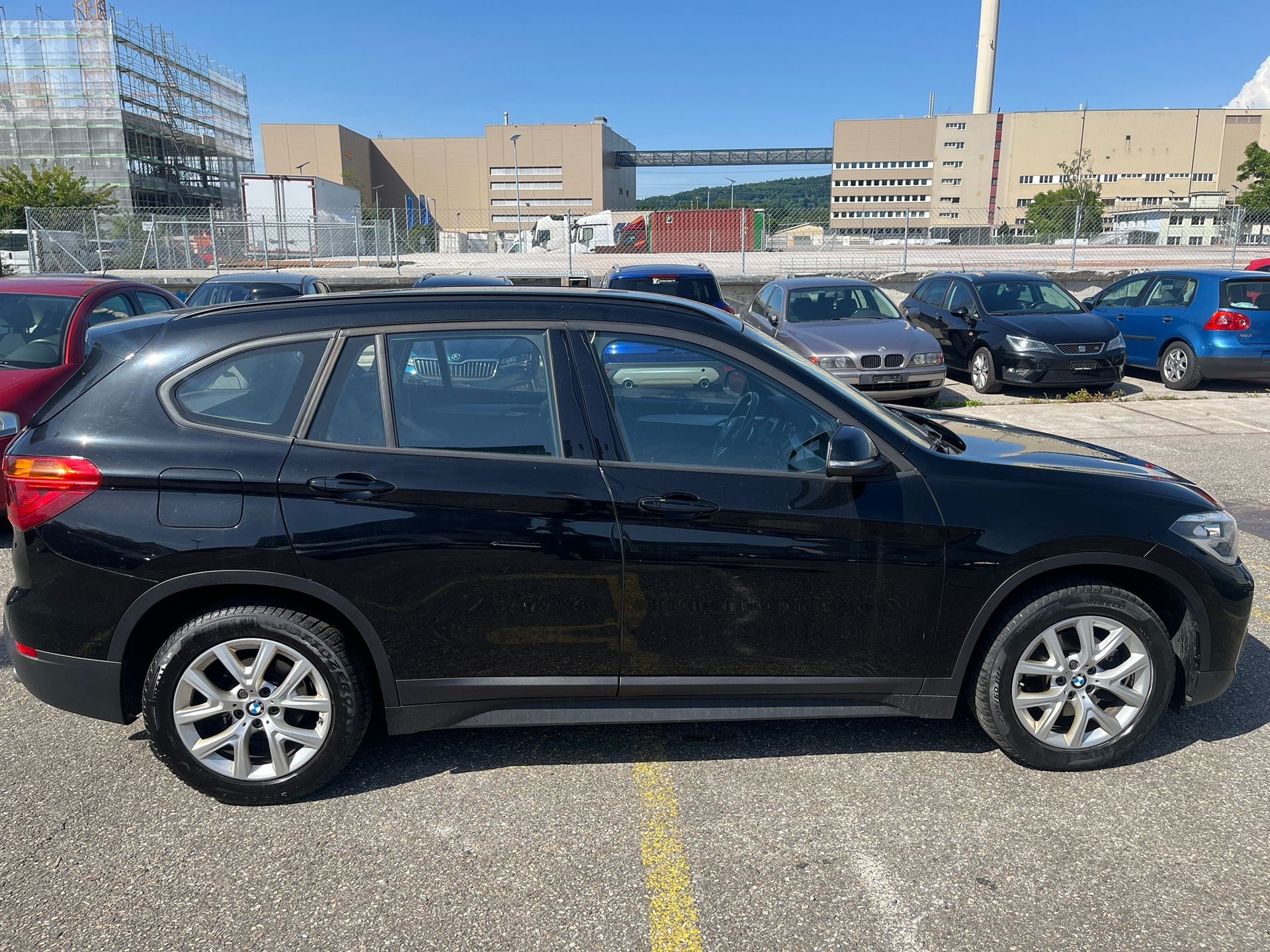 BMW X1 sDrive 18d Sport Line Steptronic-image-2