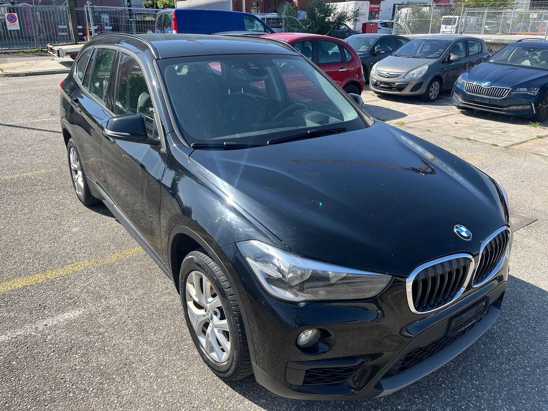 BMW X1 sDrive 18d Sport Line Steptronic