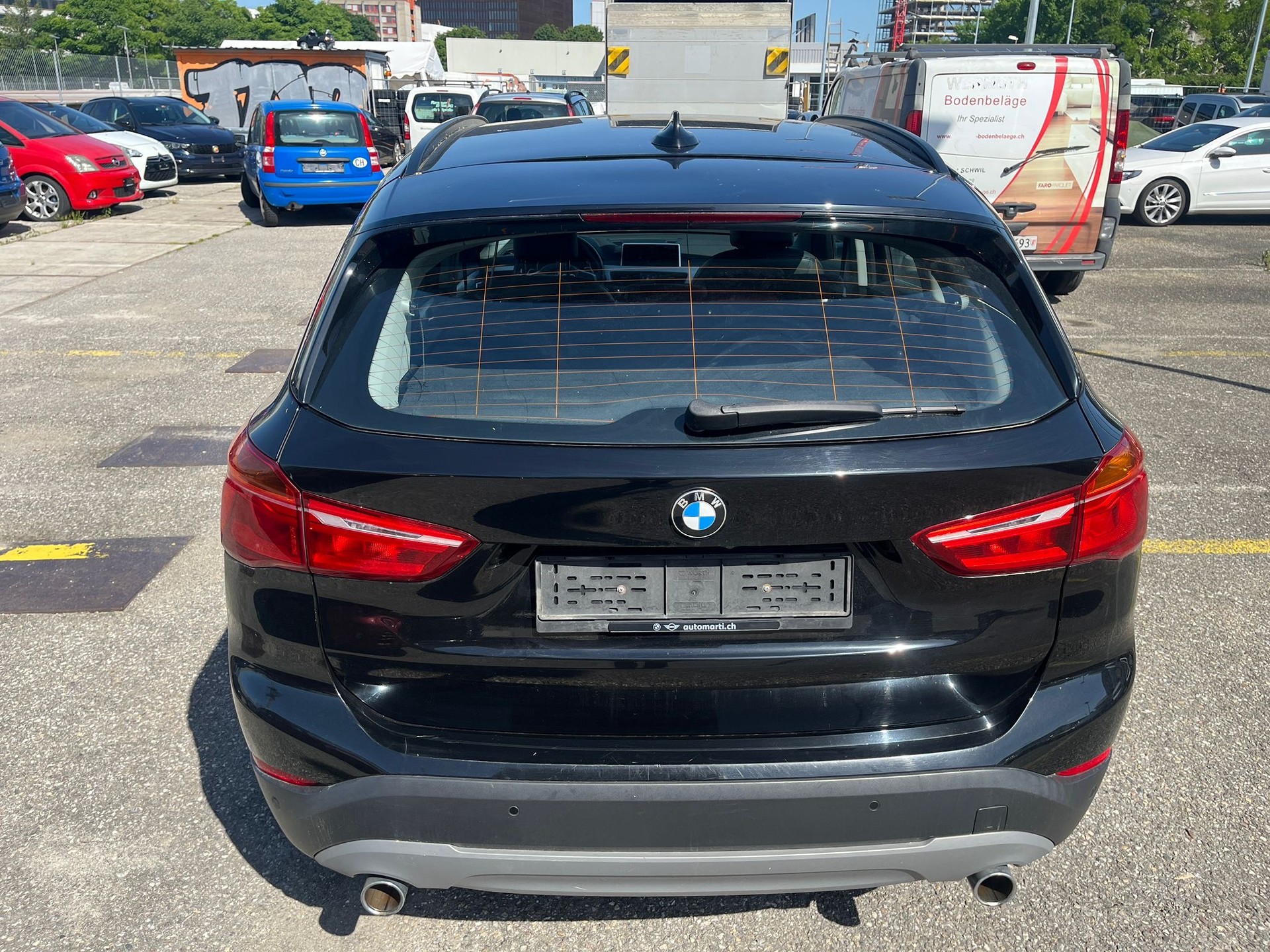 BMW X1 sDrive 18d Sport Line Steptronic-image-8